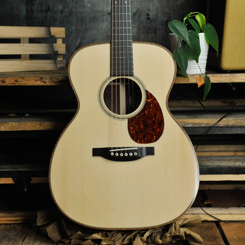 Bourgeois Legacy Series OM - DB Signature Adirondak Madagascar #10535