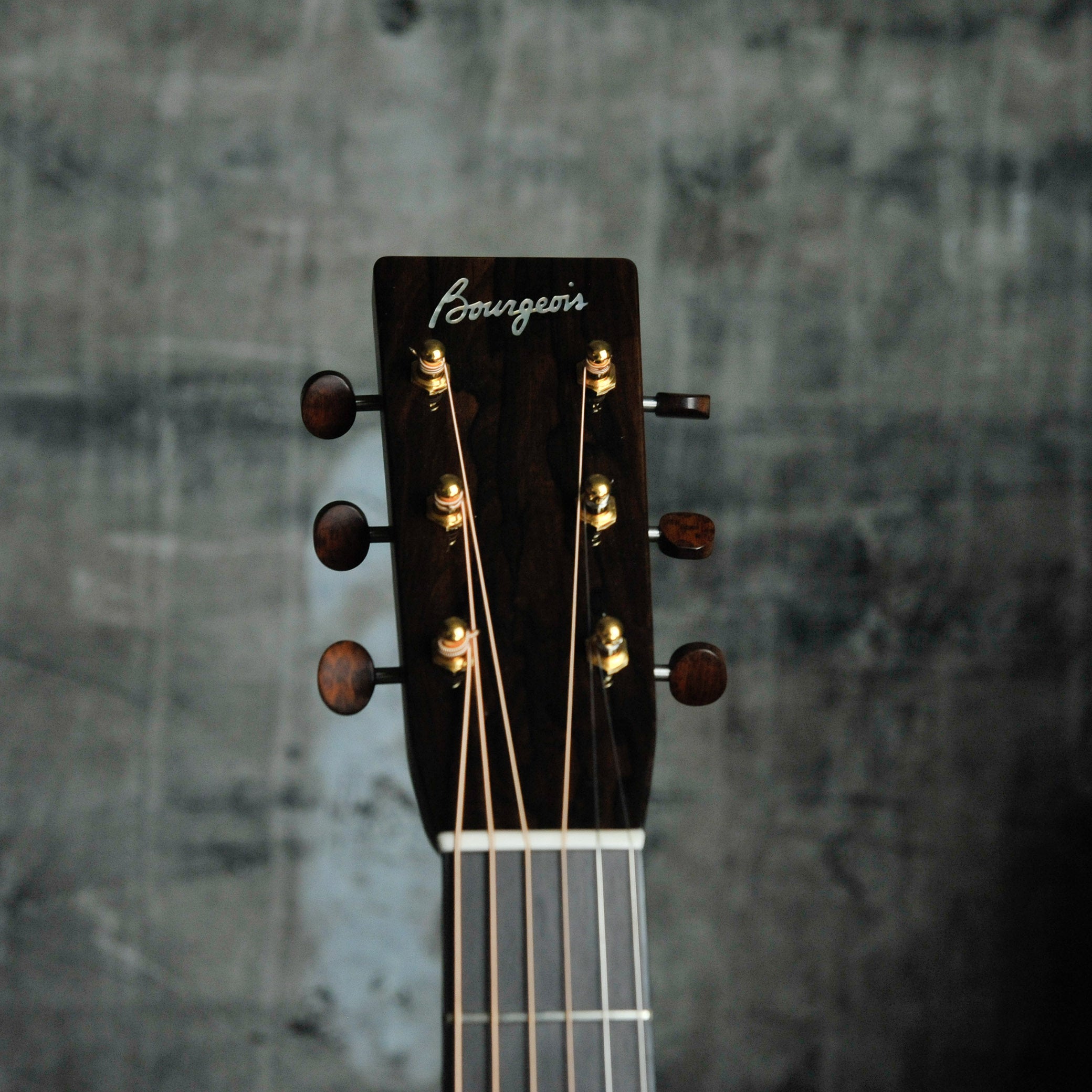 Bourgeois Legacy Series OM - DB Signature Adirondak Madagascar #10535