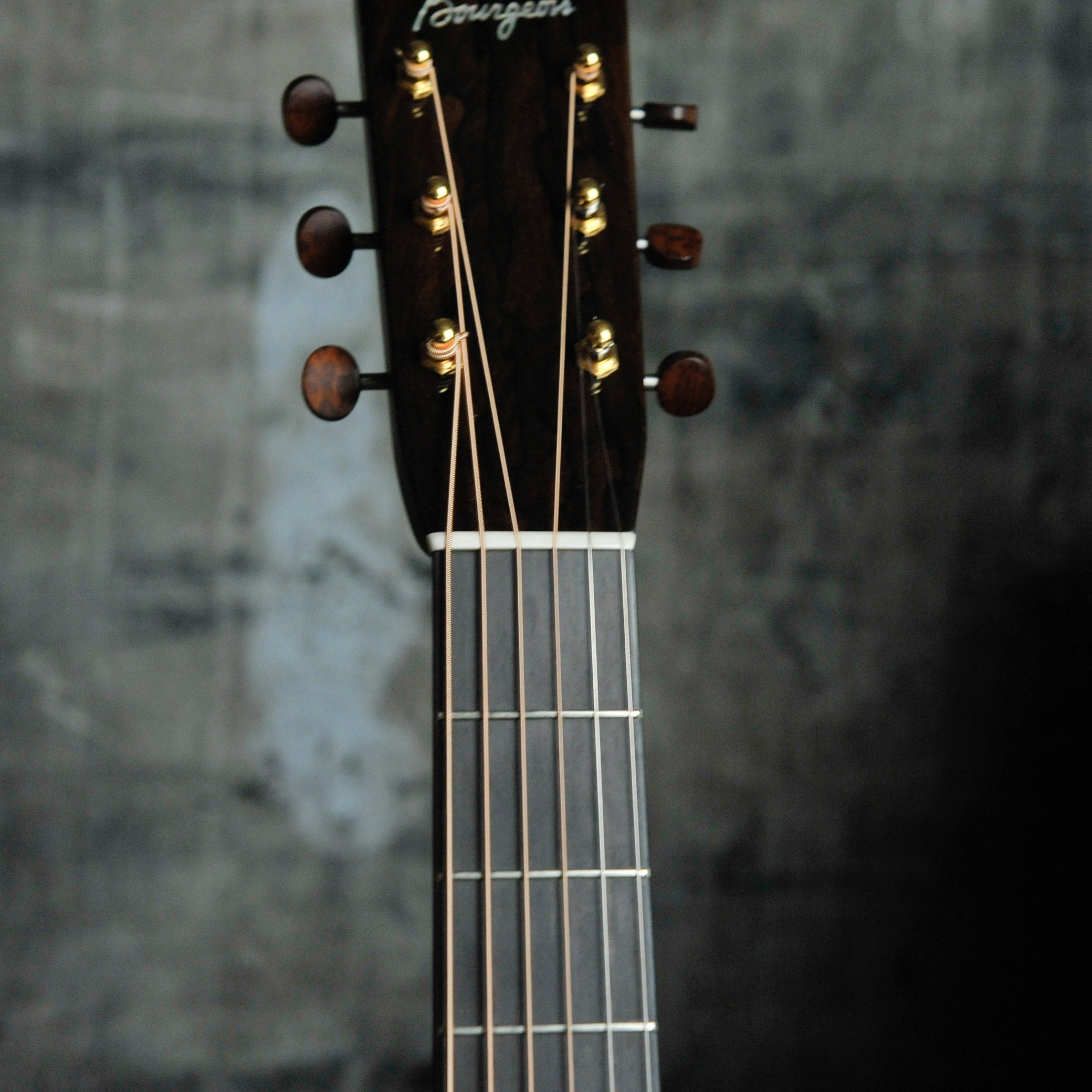 Bourgeois Legacy Series OM - DB Signature Adirondak Madagascar #10535