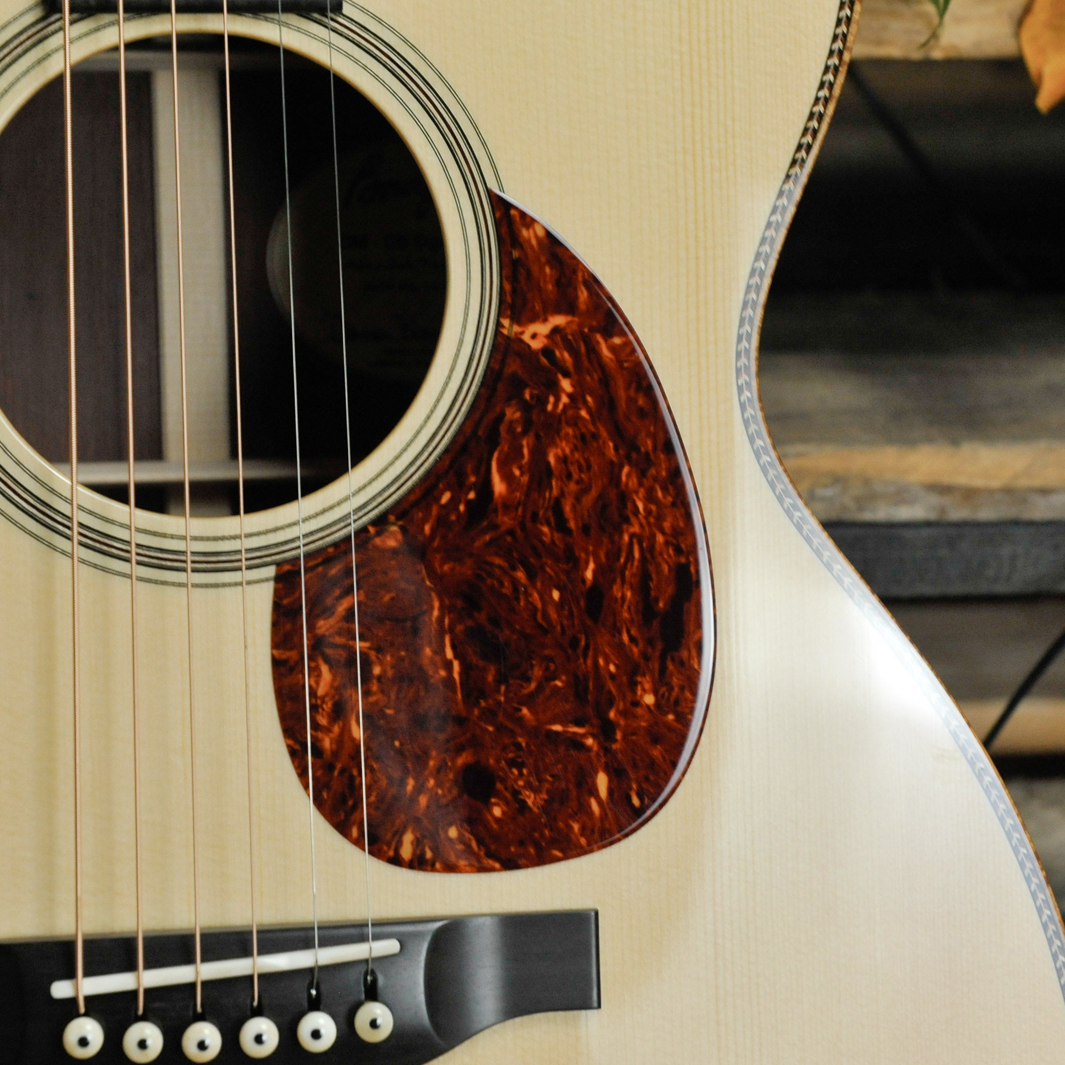 Bourgeois Legacy Series OM - DB Signature Adirondak Madagascar #10535