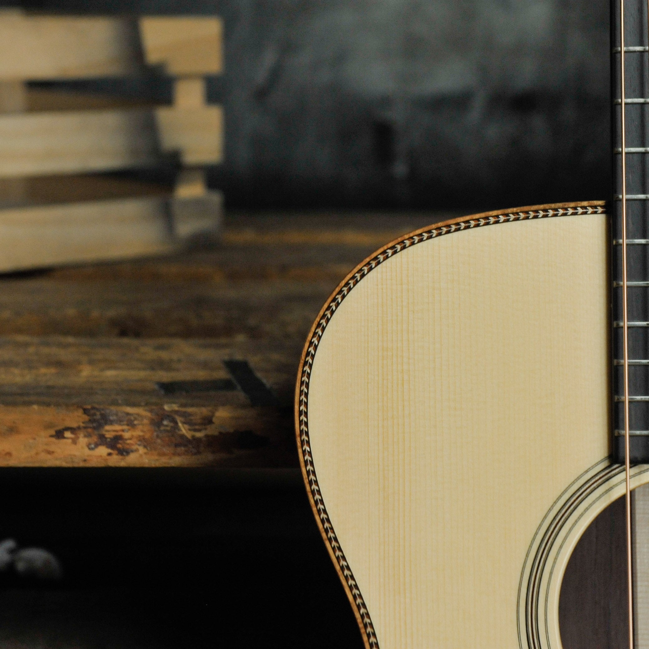 Bourgeois Legacy Series OM - DB Signature Adirondak Madagascar #10535