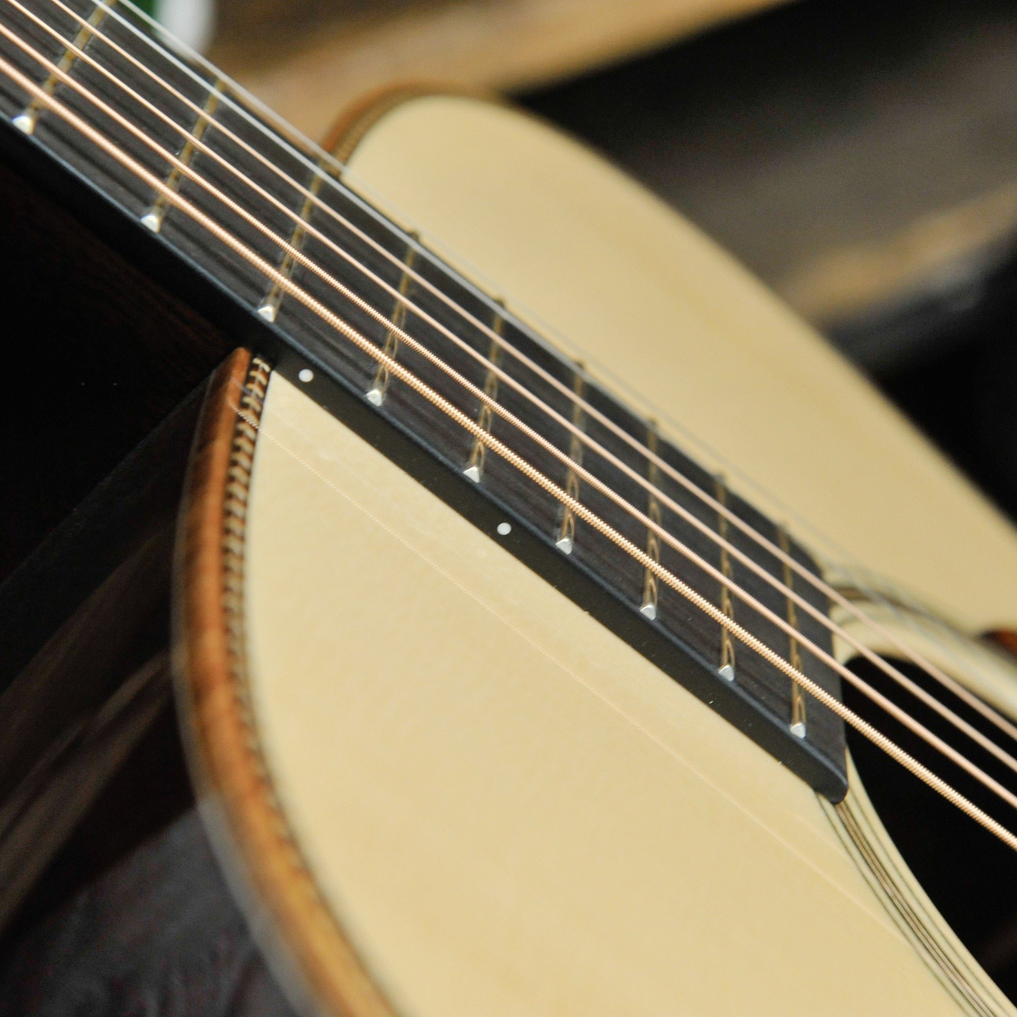 Bourgeois Legacy Series OM - DB Signature Adirondak Madagascar #10535