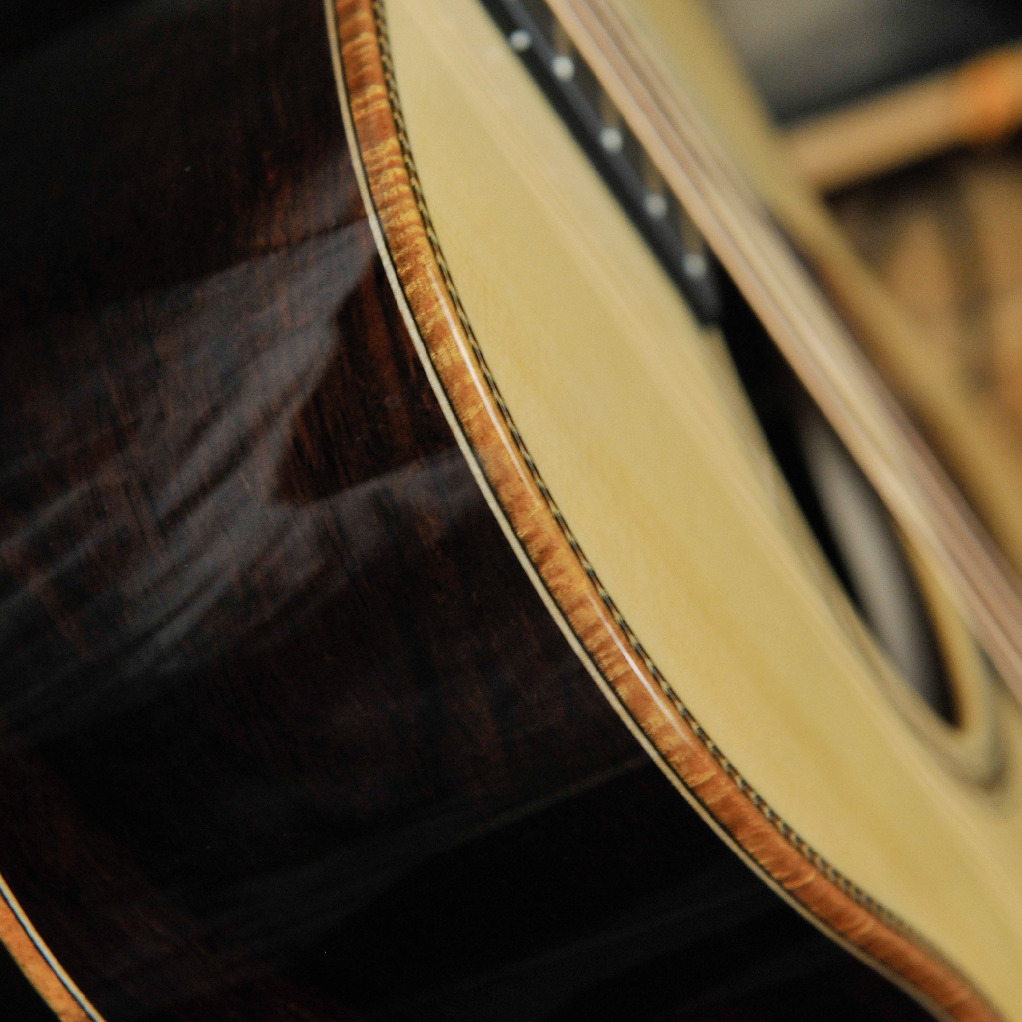 Bourgeois Legacy Series OM - DB Signature Adirondak Madagascar #10535