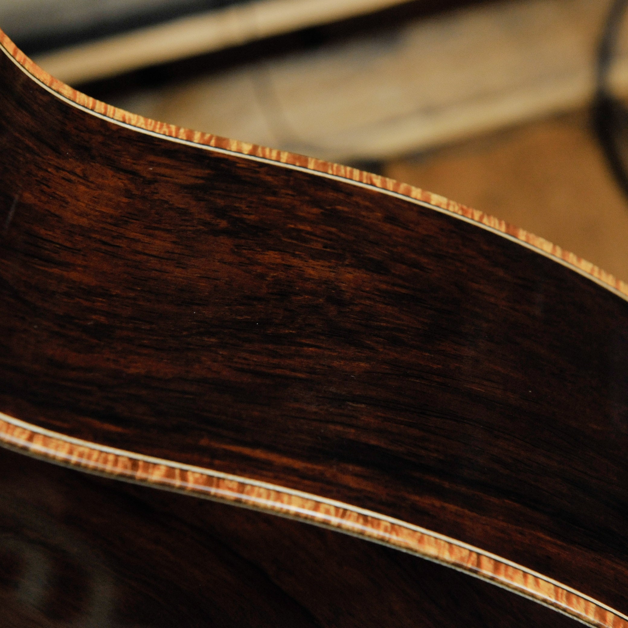 Bourgeois Legacy Series OM - DB Signature Adirondak Madagascar #10535