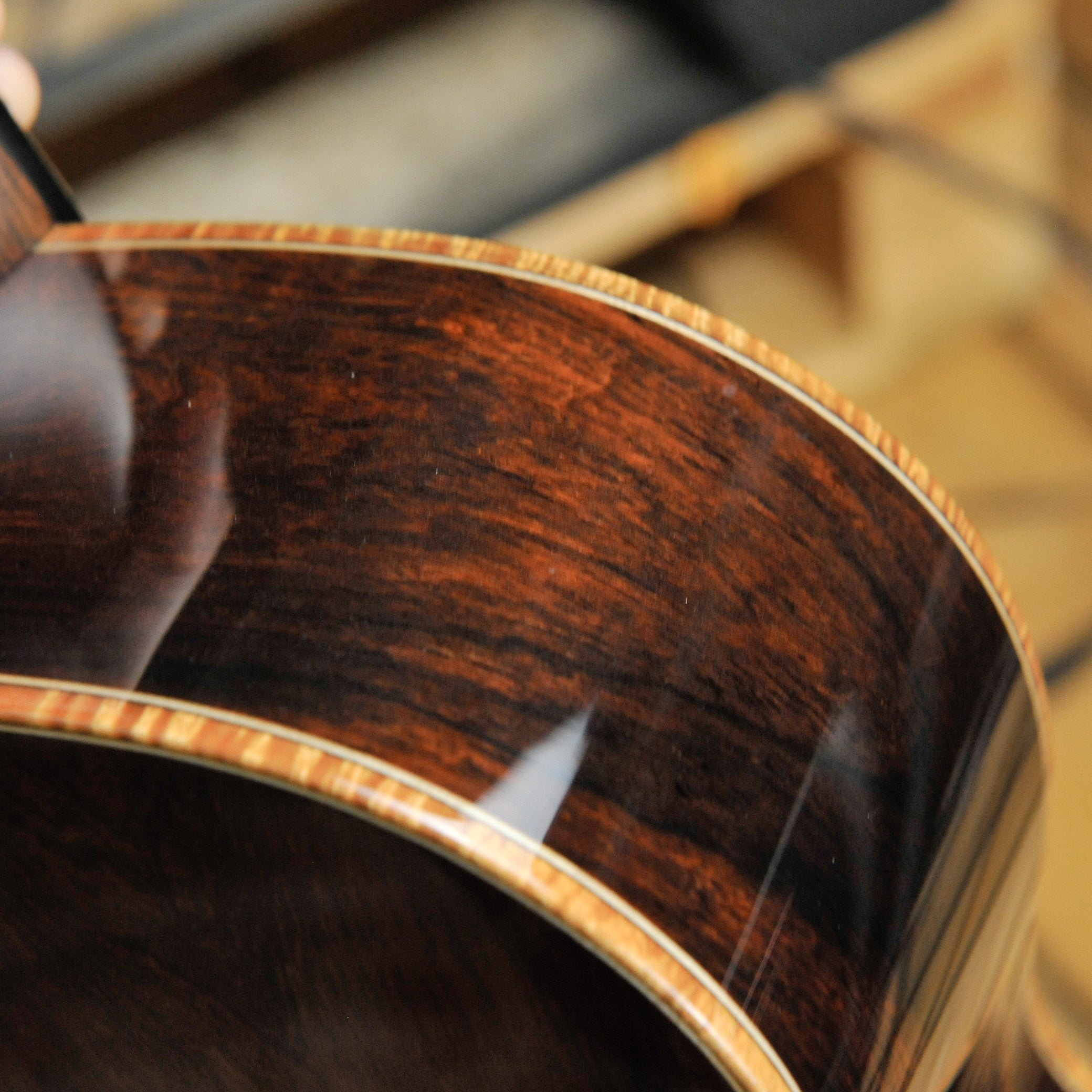 Bourgeois Legacy Series OM - DB Signature Adirondak Madagascar #10535