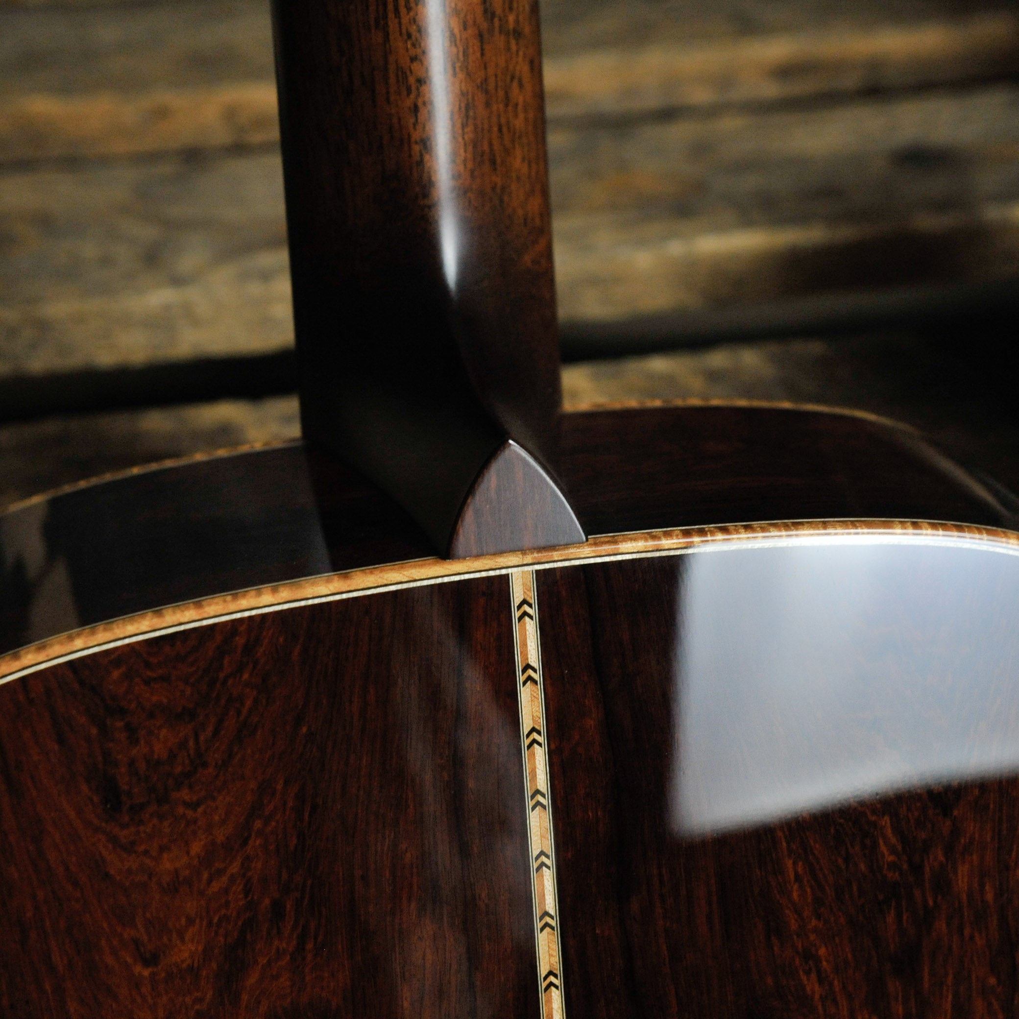 Bourgeois Legacy Series OM - DB Signature Adirondak Madagascar #10535