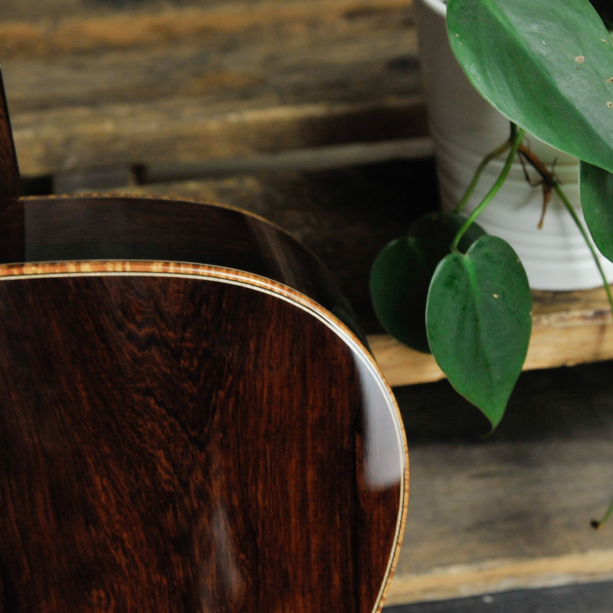 Bourgeois Legacy Series OM - DB Signature Adirondak Madagascar #10535