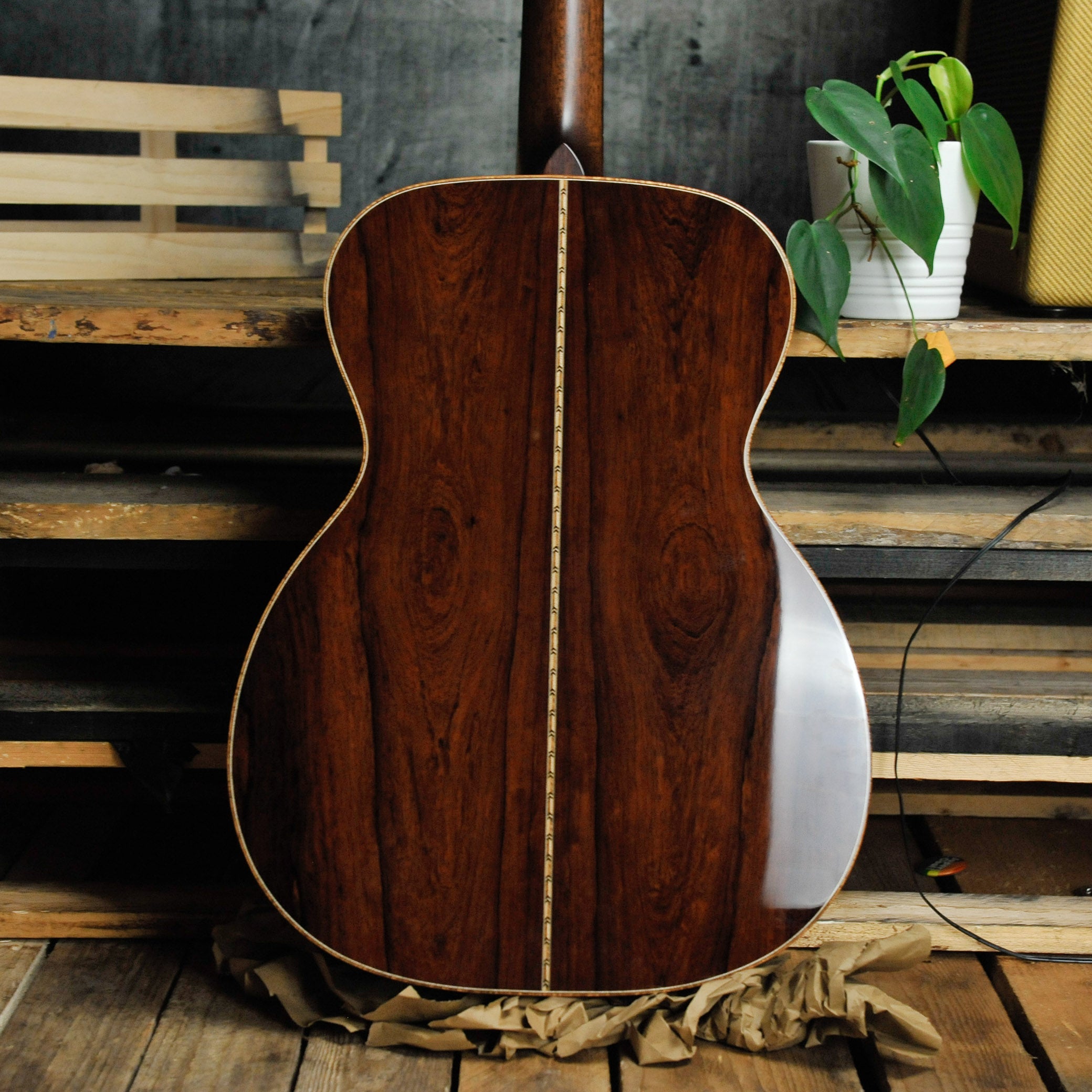 Bourgeois Legacy Series OM - DB Signature Adirondak Madagascar #10535