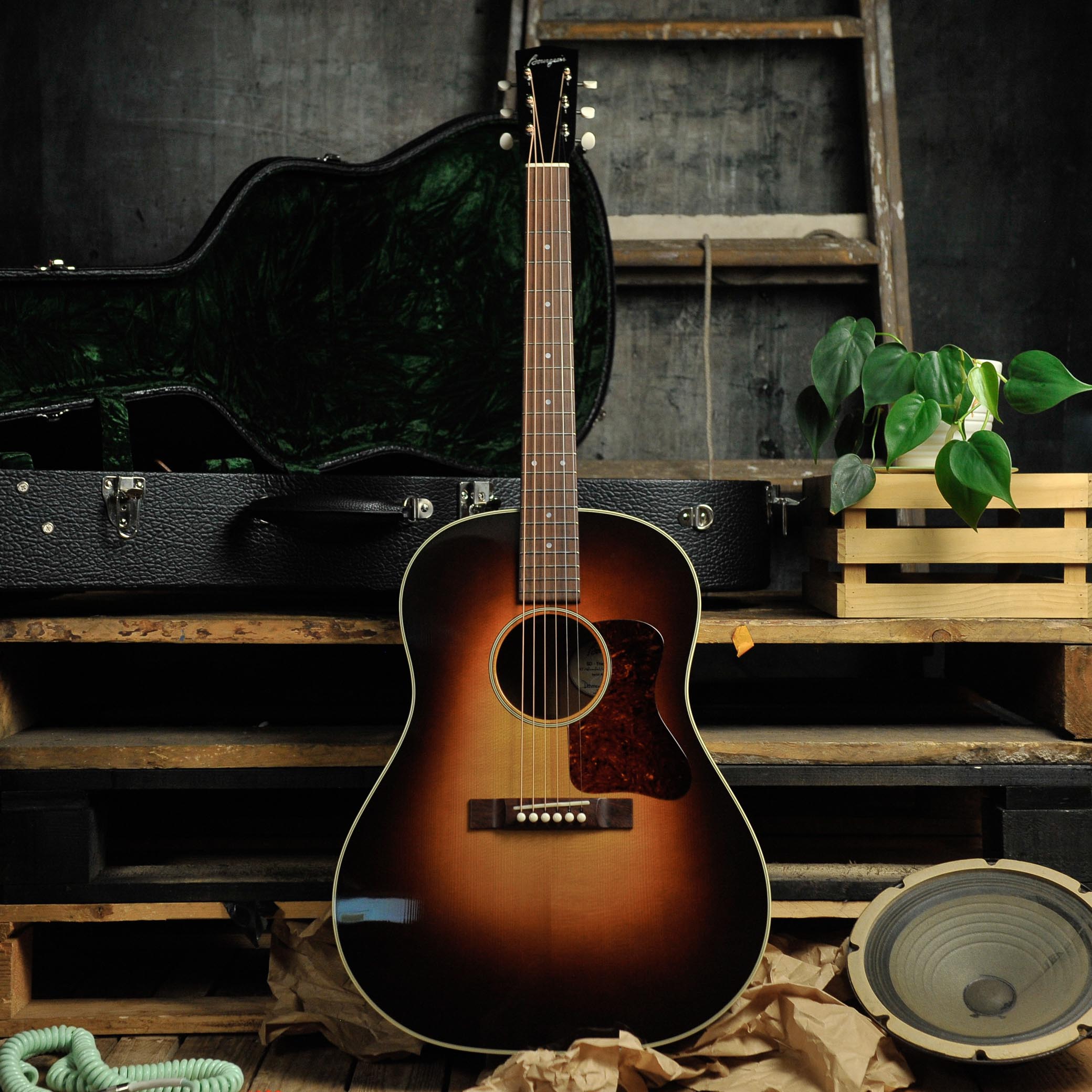 Bourgeois Aged Tone Series SD The Standard Adirondak Top #10435