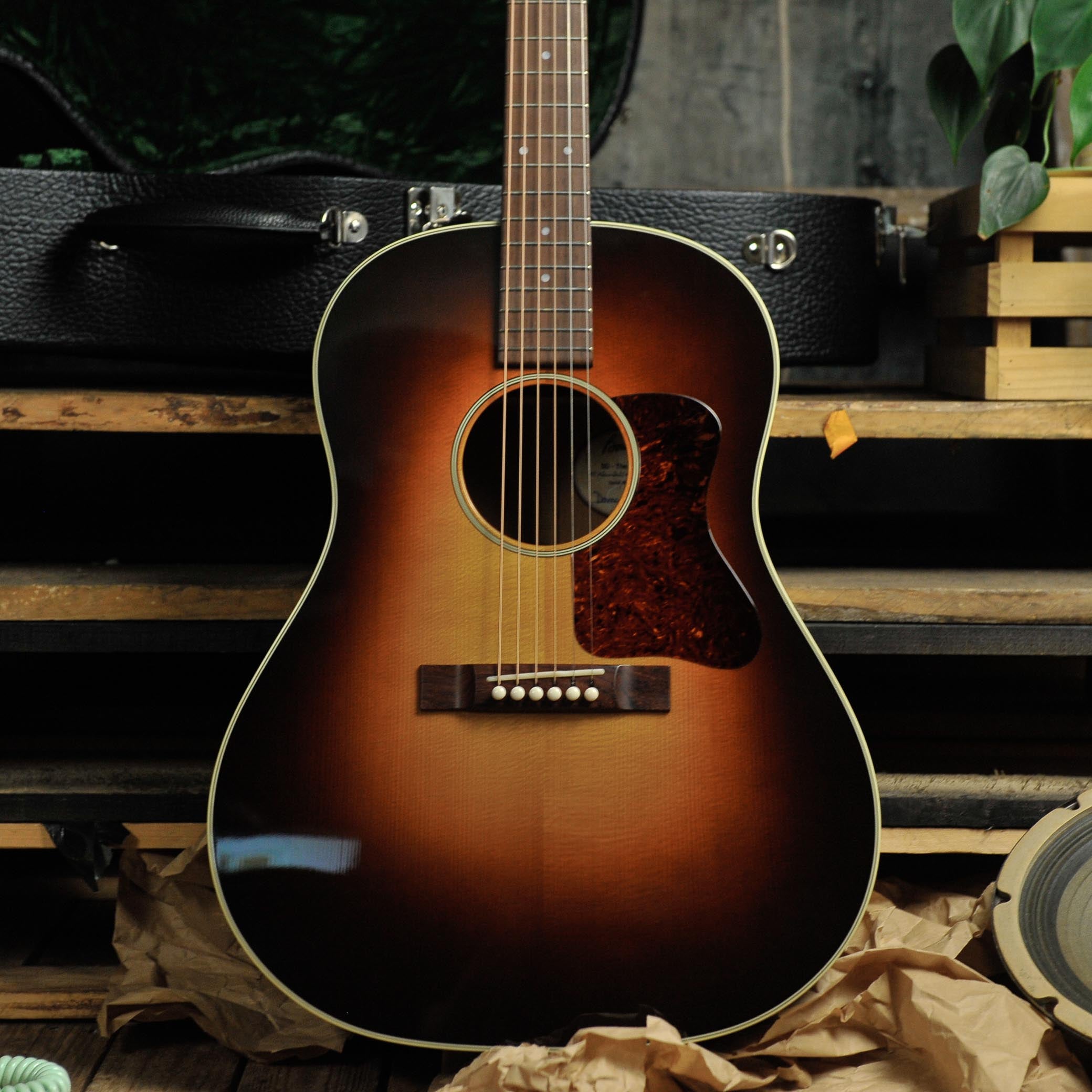 Bourgeois Aged Tone Series SD The Standard Adirondak Top #10435