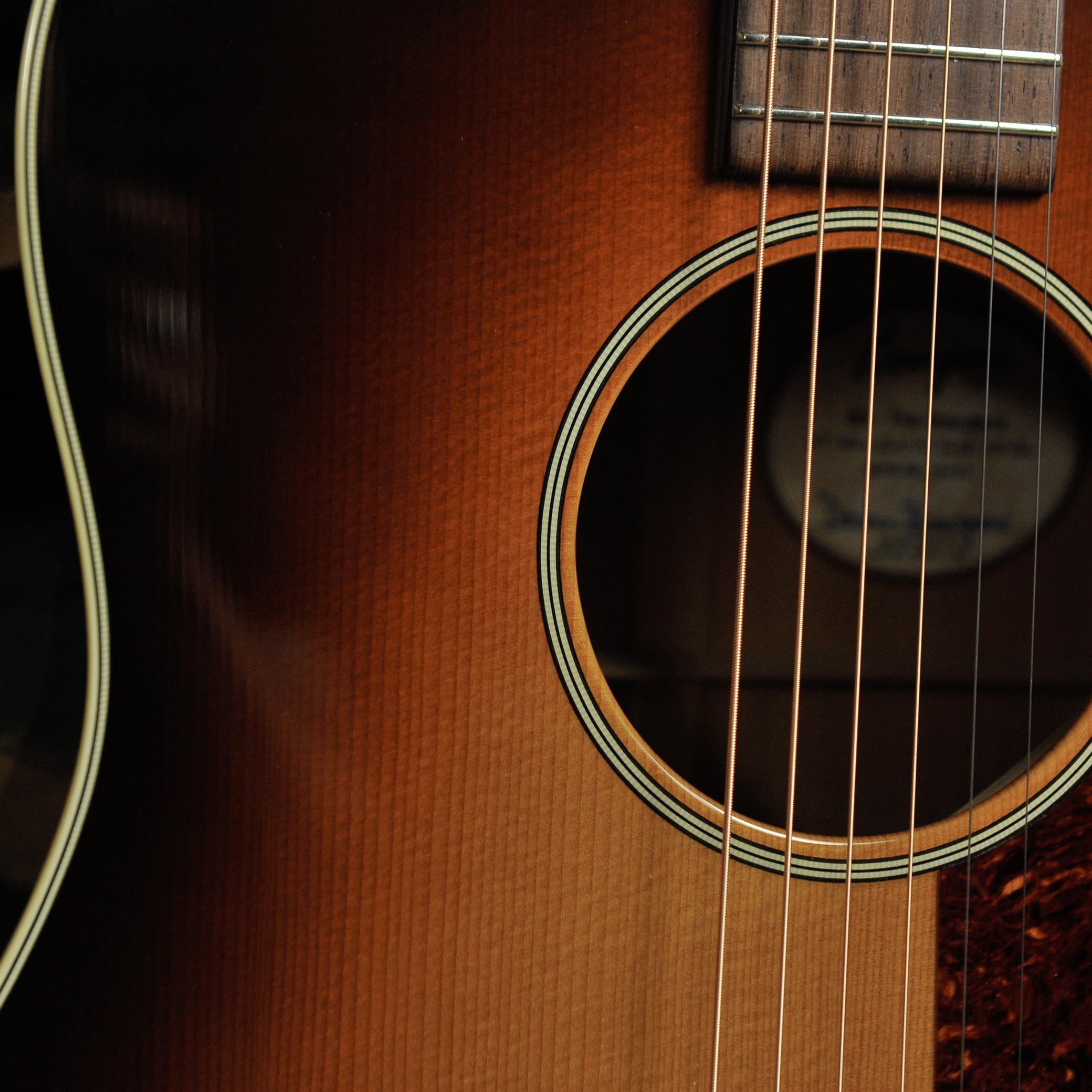 Bourgeois Aged Tone Series SD The Standard Adirondak Top #10435