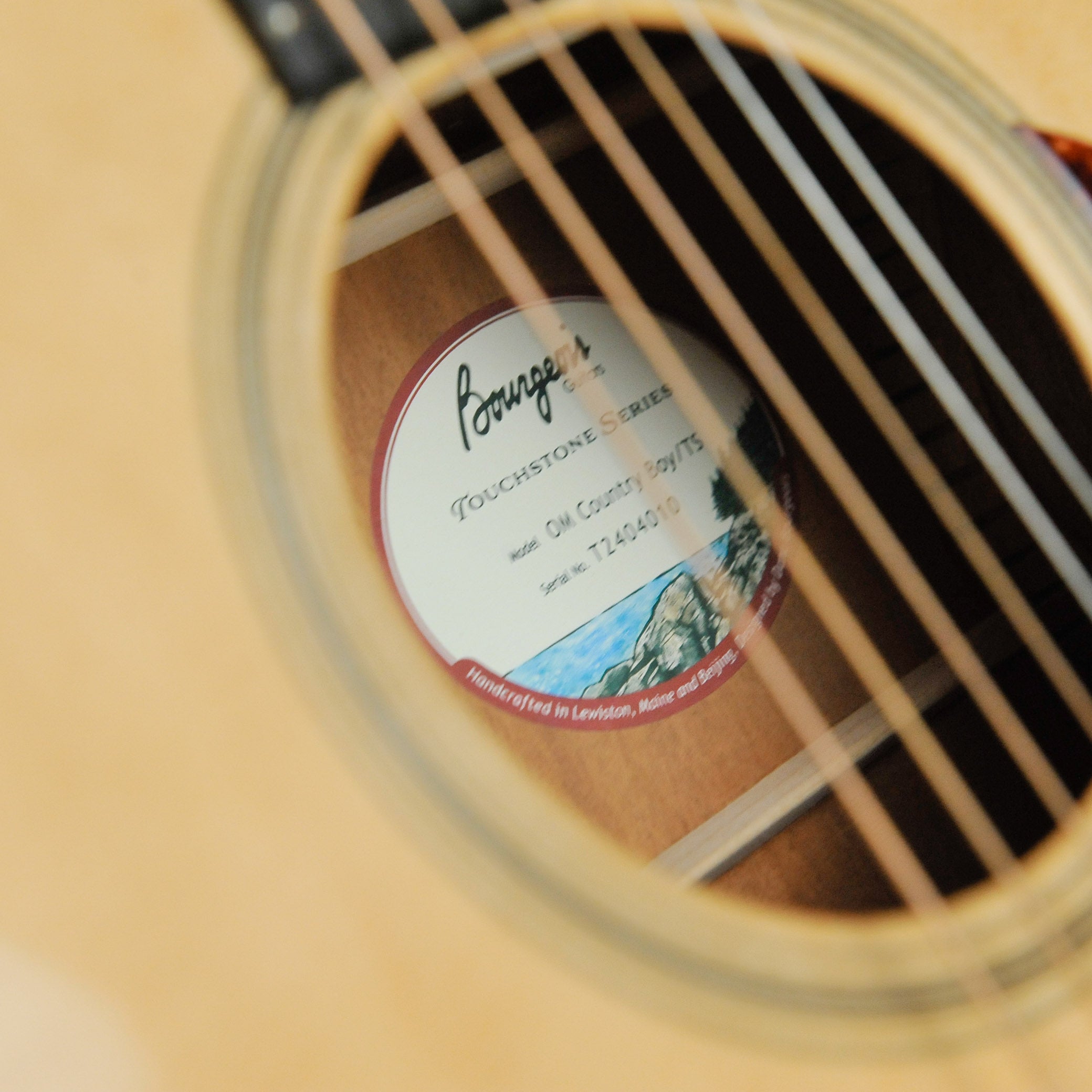 Bourgeois Touchstone Series Country Boy  OM