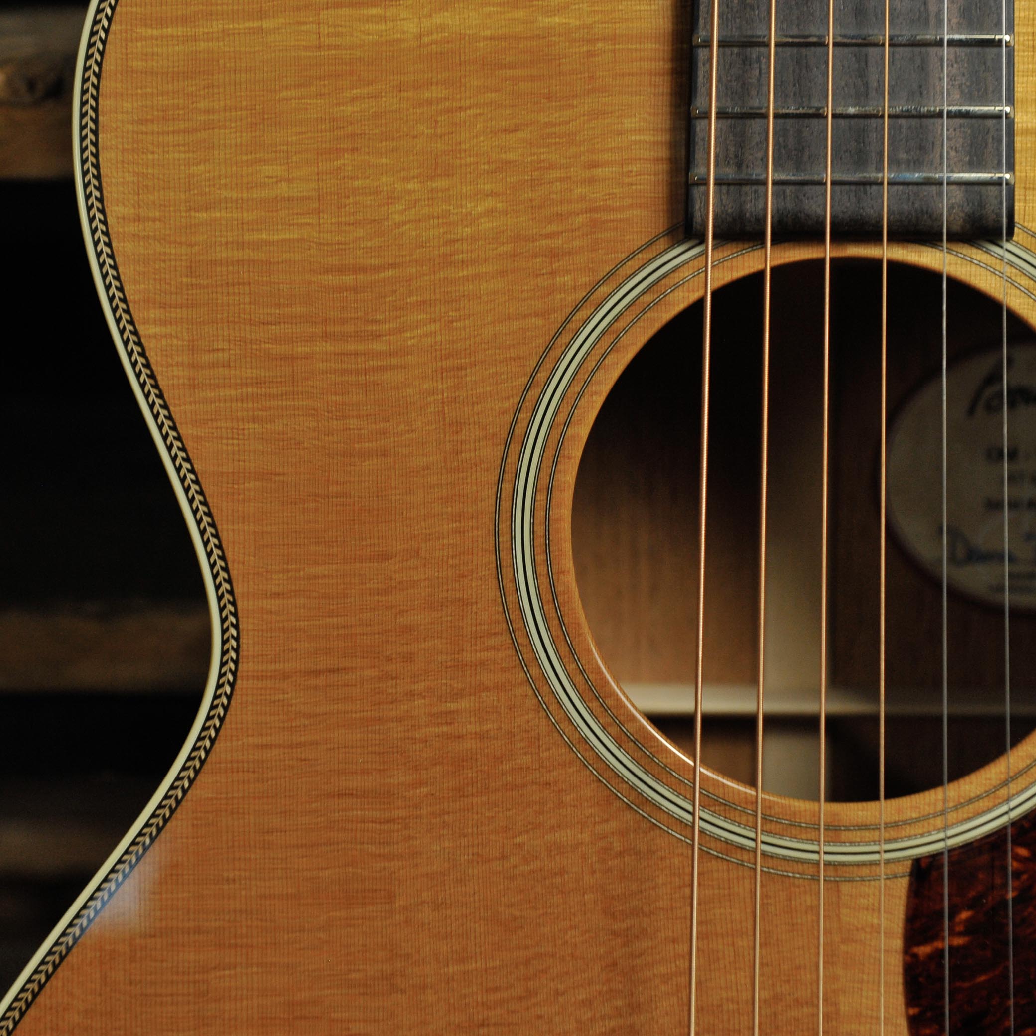 Bourgeois Professional Series Vintage OM Mahogany Sitka Top #10395