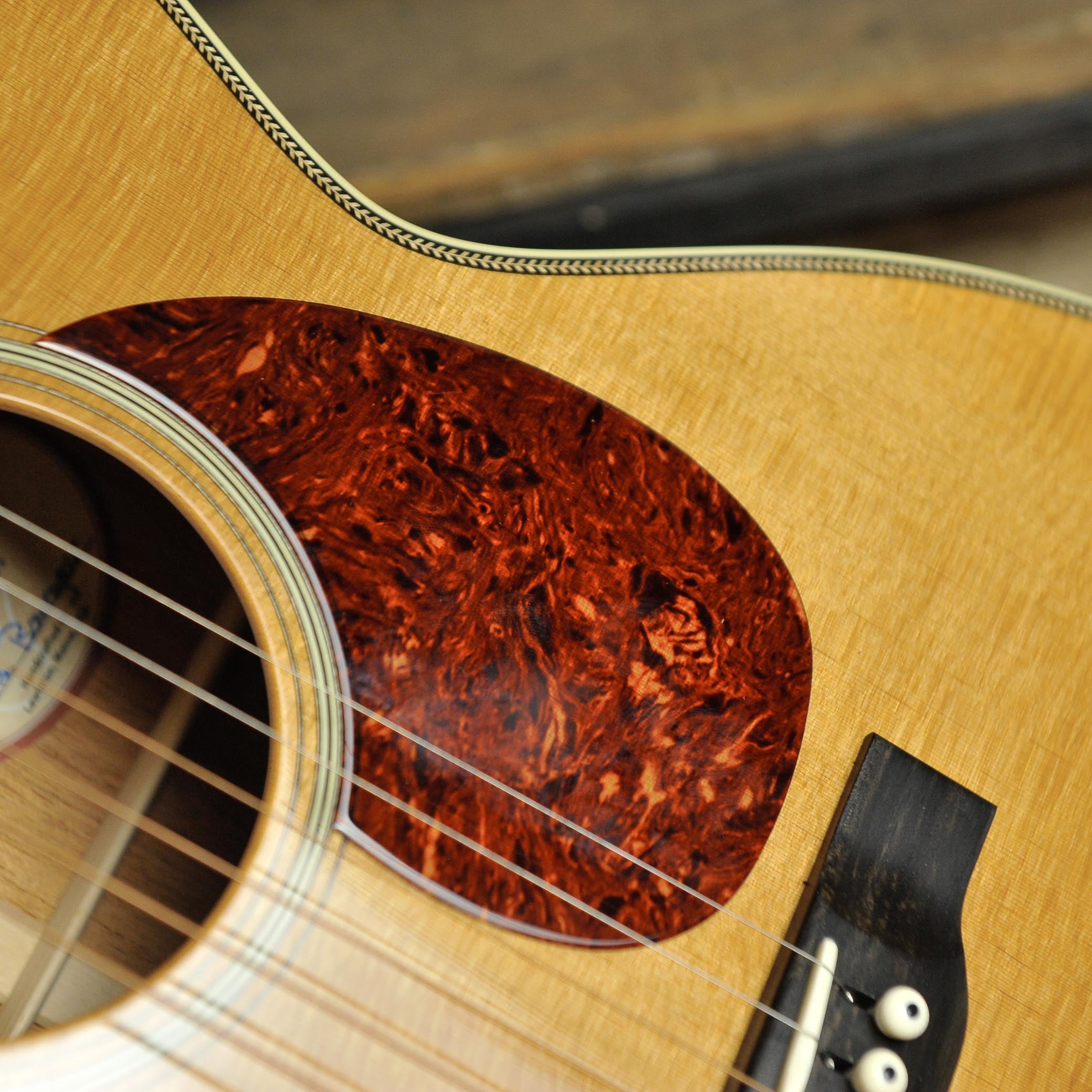 Bourgeois Professional Series Vintage OM Mahogany Sitka Top #10395