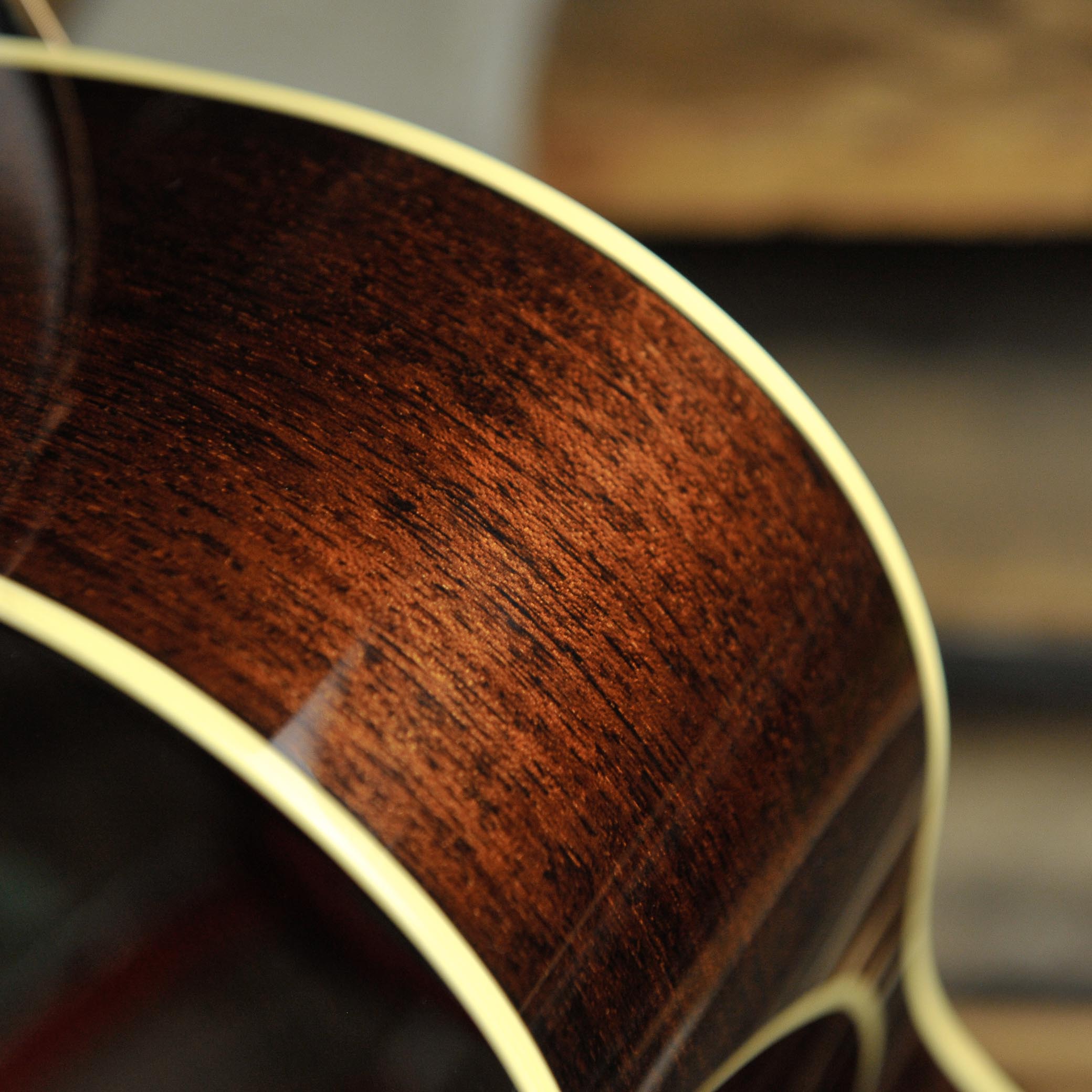 Bourgeois Professional Series Vintage OM Mahogany Sitka Top #10395