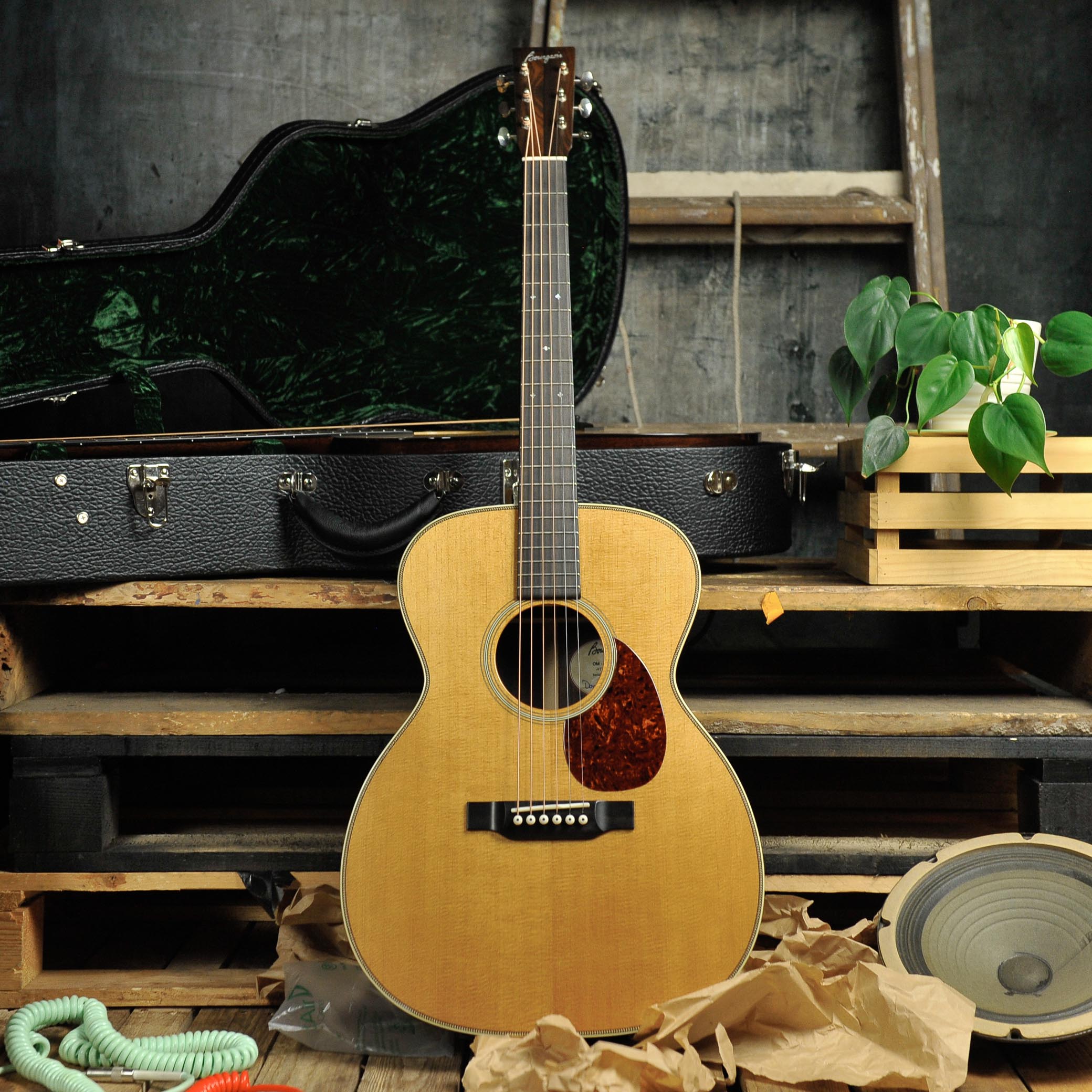 Bourgeois Professional Series Vintage OM Rosewood s#10393