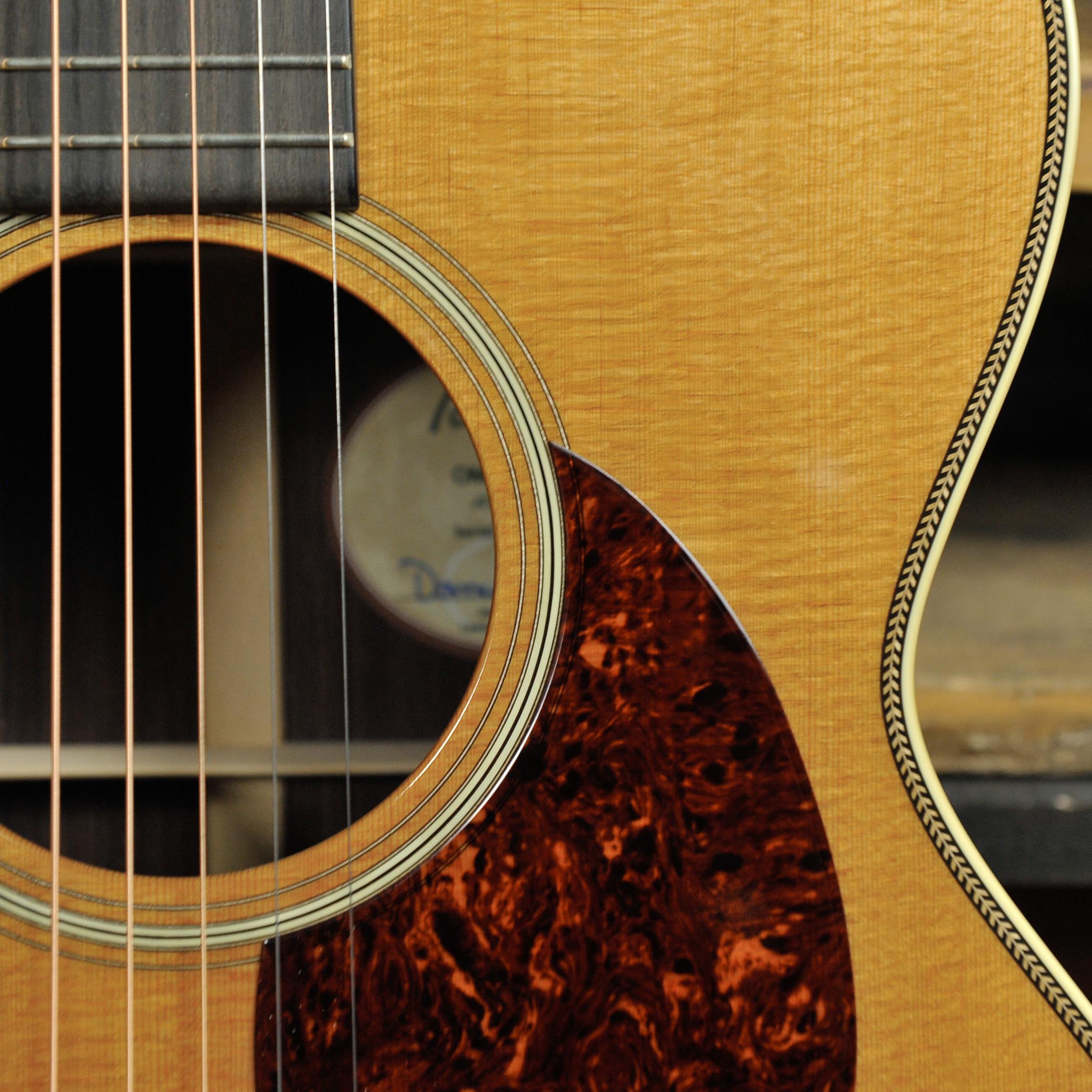 Bourgeois Professional Series Vintage OM Rosewood s#10393