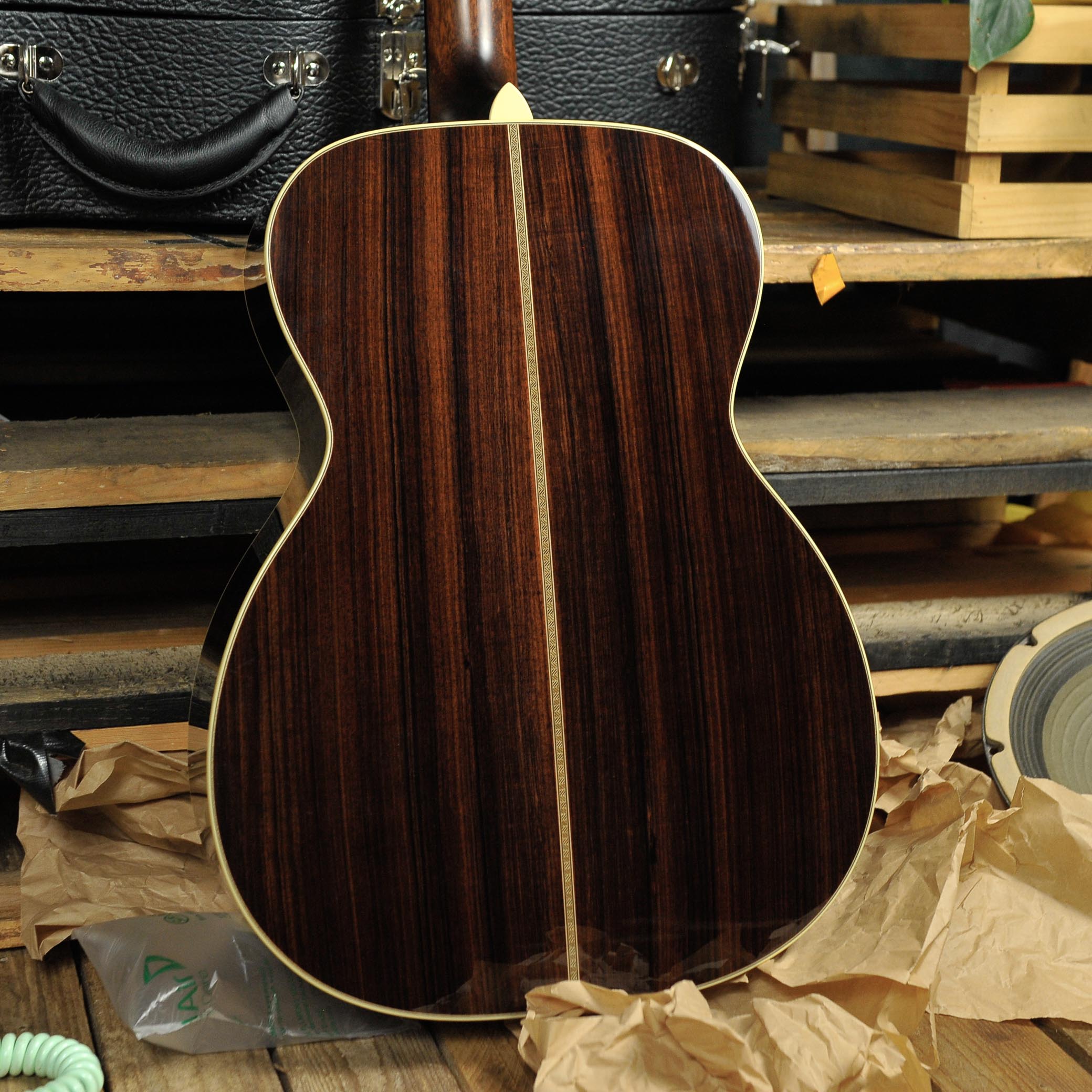 Bourgeois Professional Series Vintage OM Rosewood s#10393