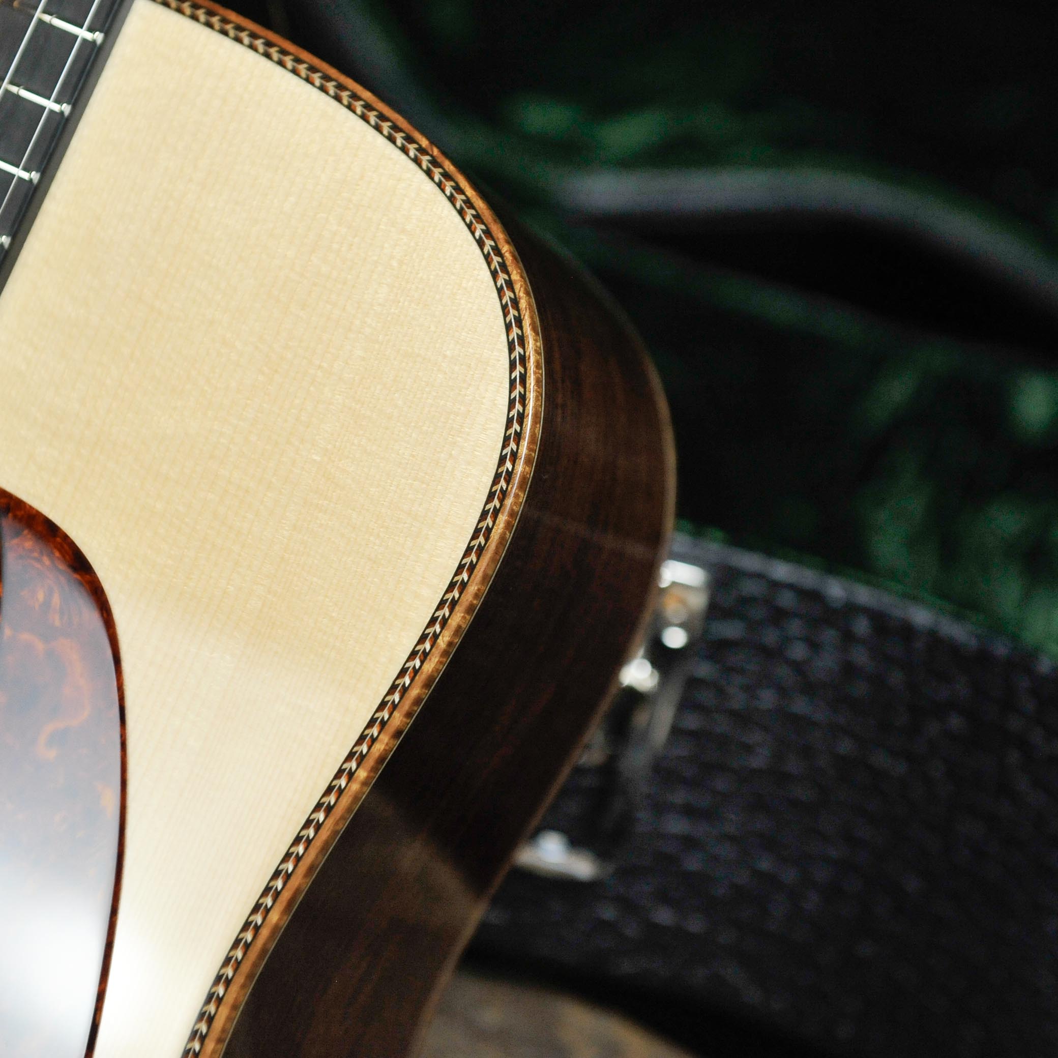 Bourgeois Legacy Series DB Signature D - Adirondack & Madagascar #10392