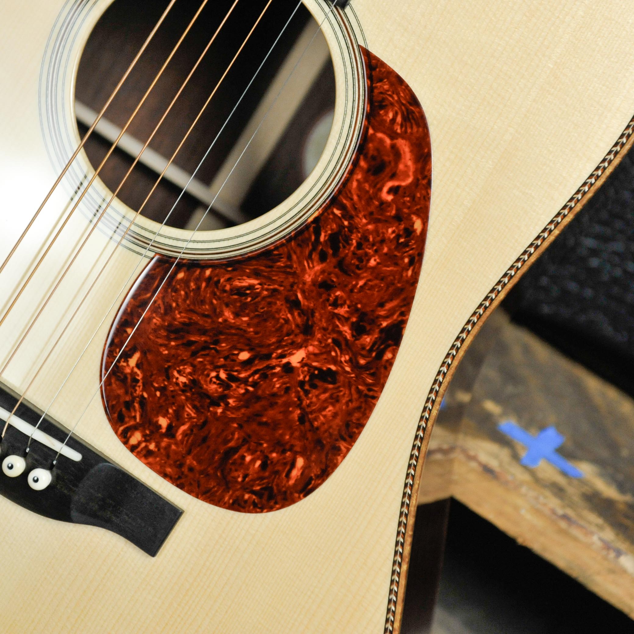 Bourgeois Legacy Series DB Signature D - Adirondack & Madagascar #10392