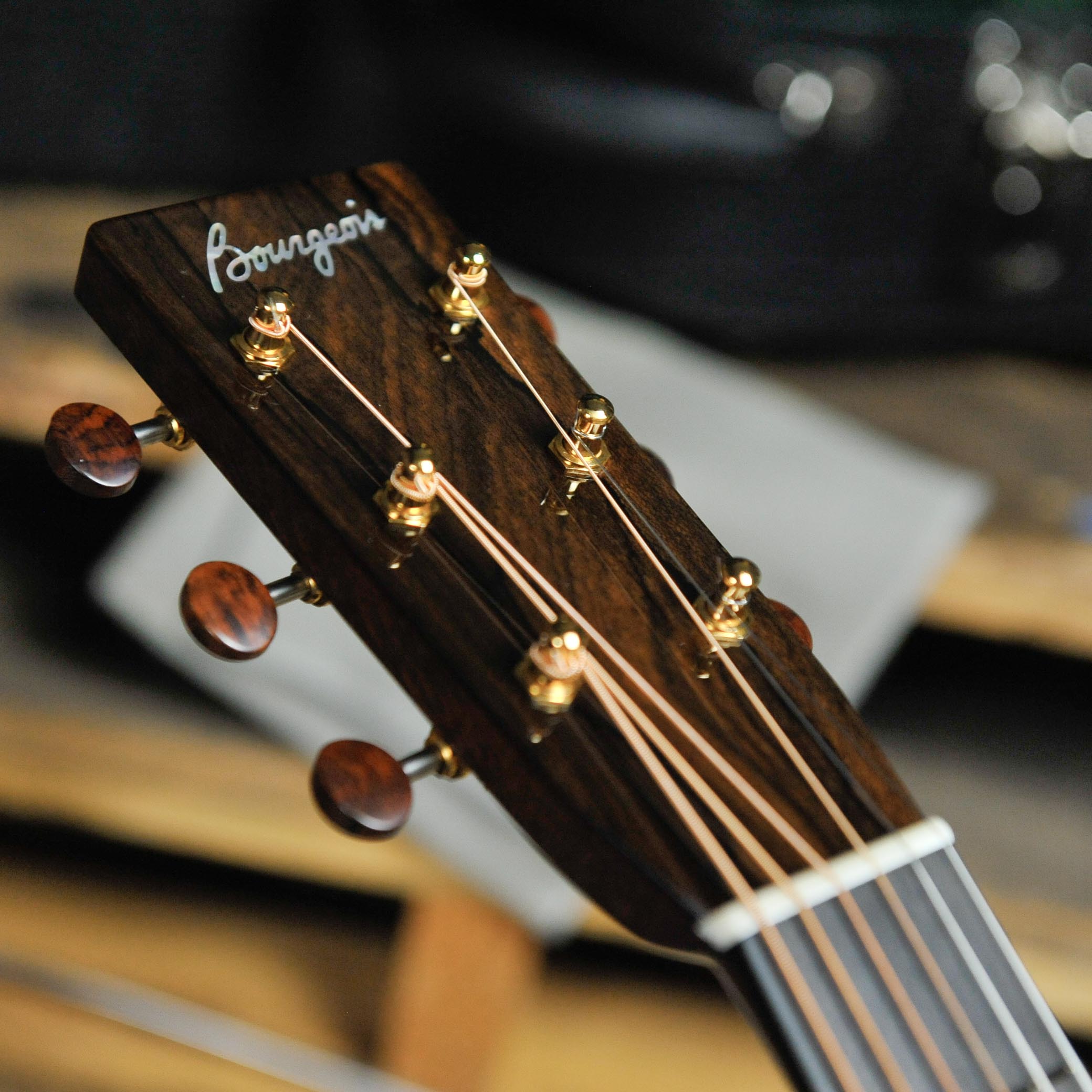 Bourgeois Legacy Series DB Signature D - Adirondack & Madagascar #10392