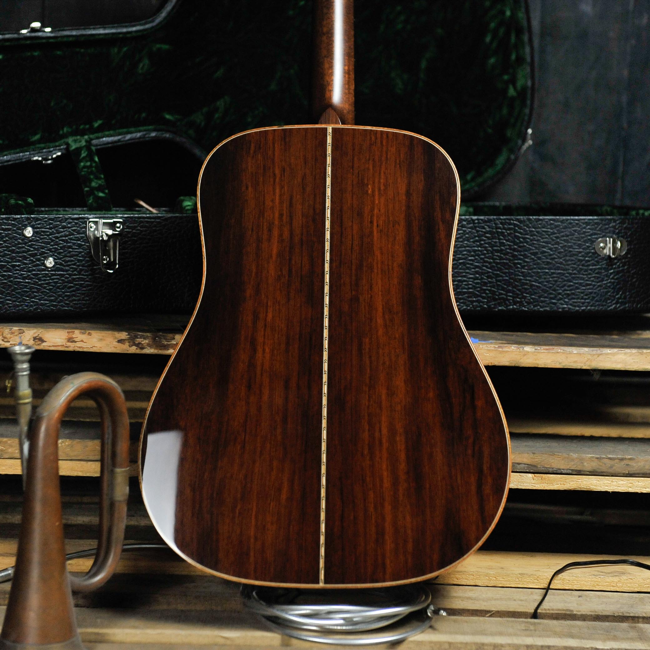 Bourgeois Legacy Series DB Signature D - Adirondack & Madagascar #10392