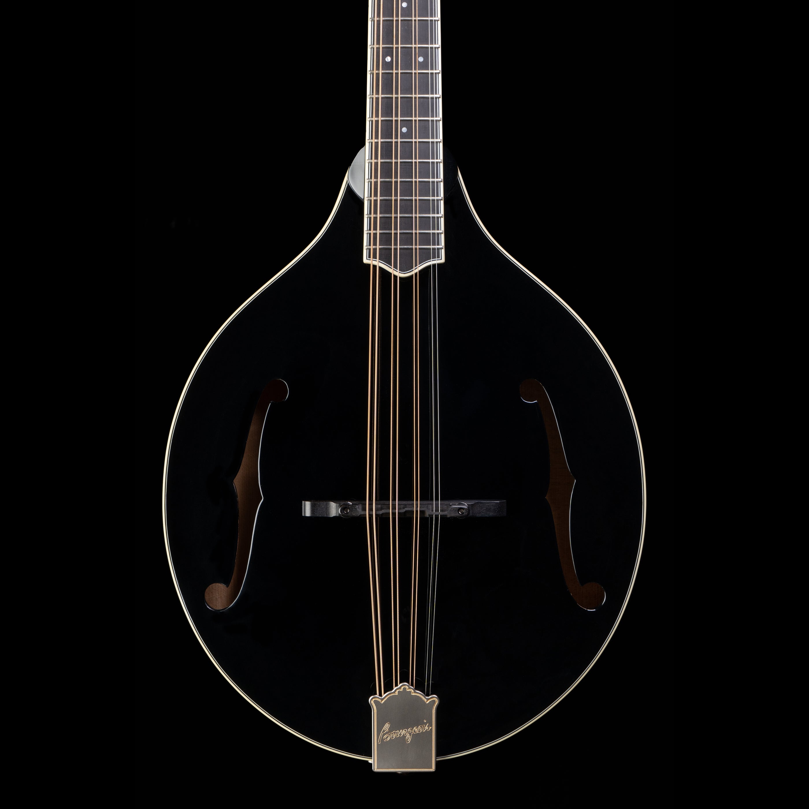 Bourgeois Touchstone Series M5-O-BT Octave Mandolin Blacktop