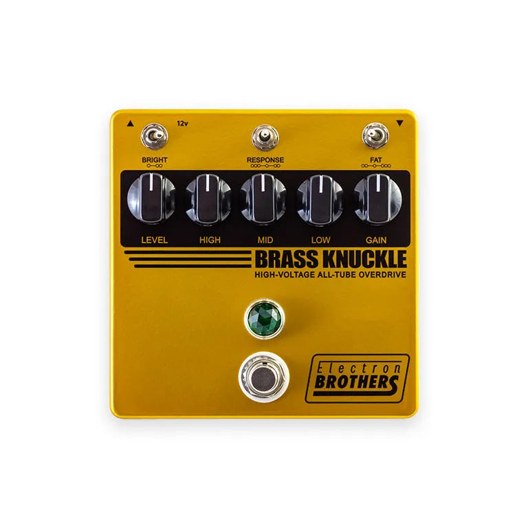 Electron Brothers Brass Knuckle All-Tube Overdrive Pedal