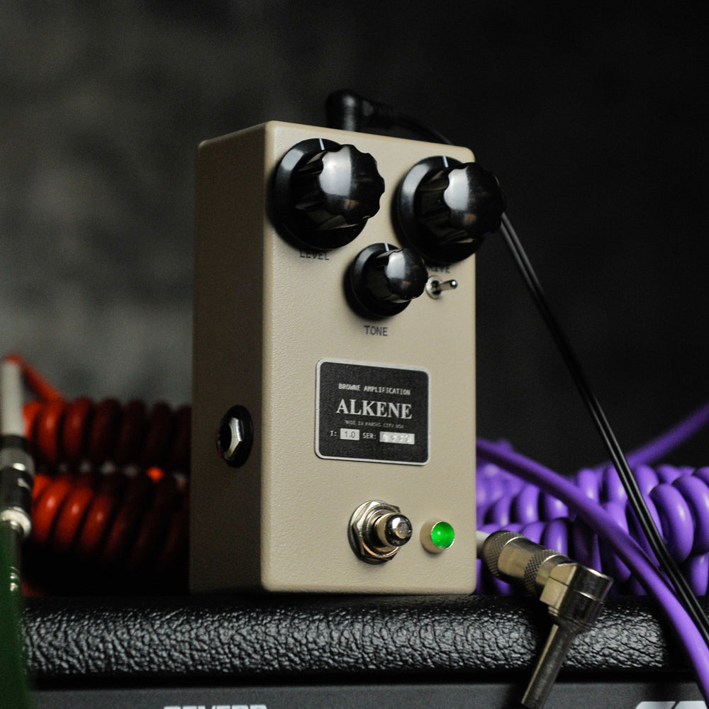 Browne Amplification Alkene Nashville Overdrive