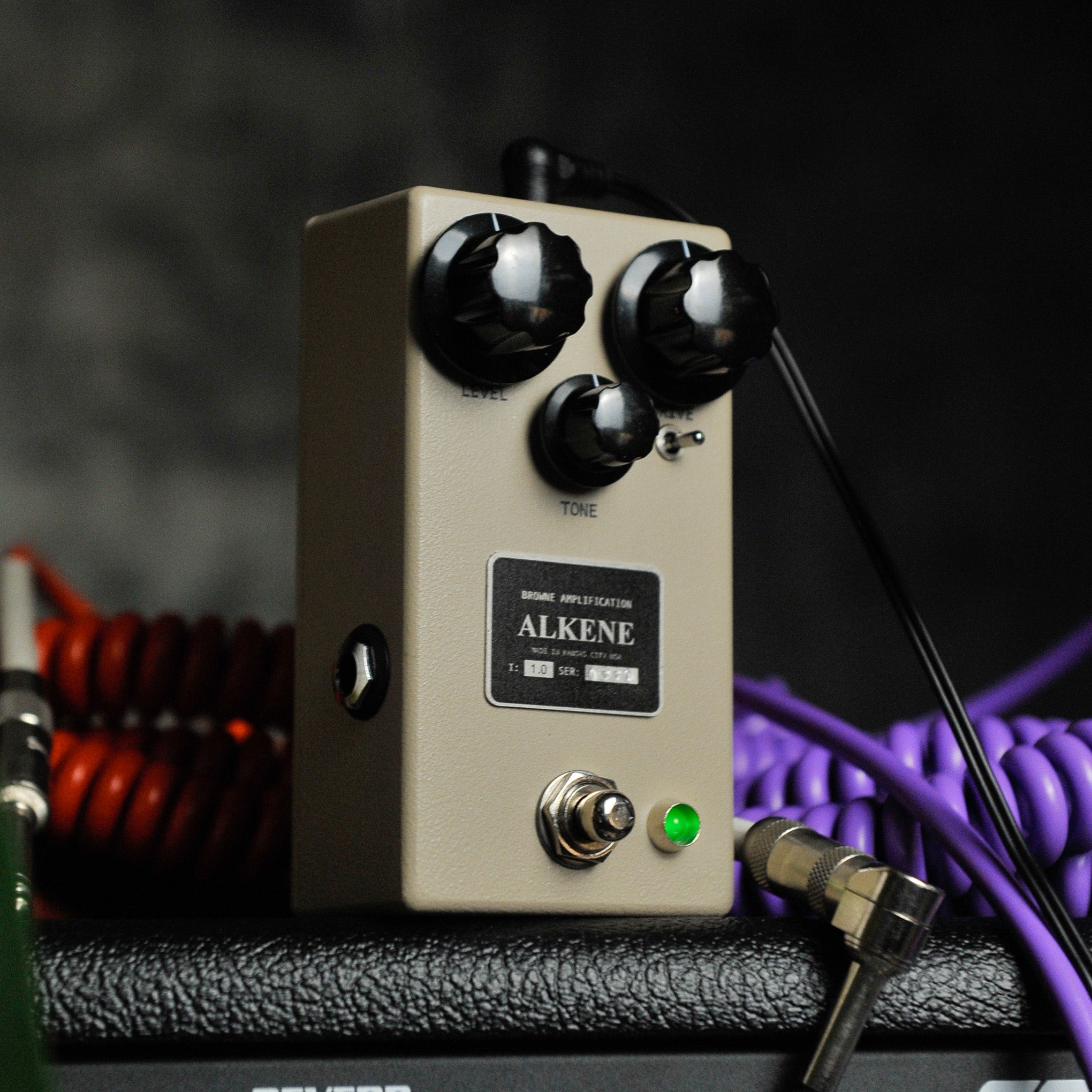 Browne Amplification Alkene Nashville Overdrive