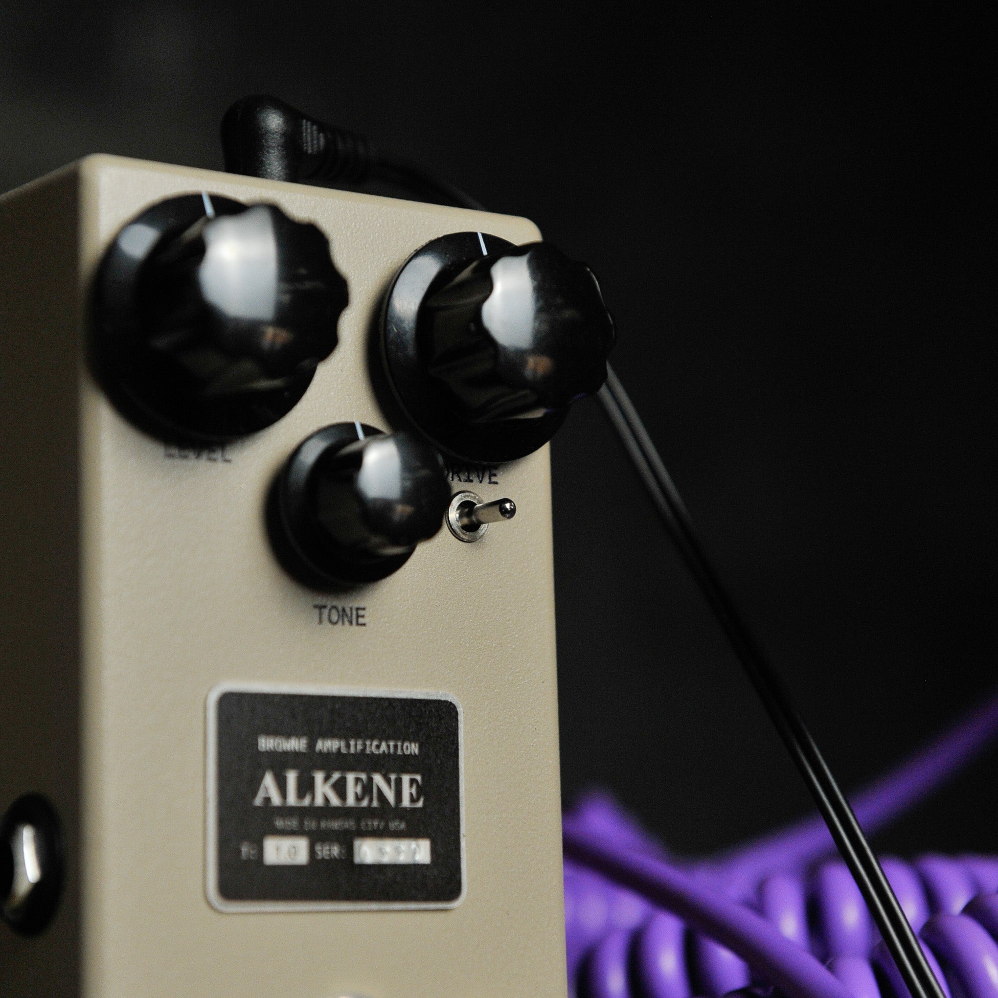 Browne Amplification Alkene Nashville Overdrive