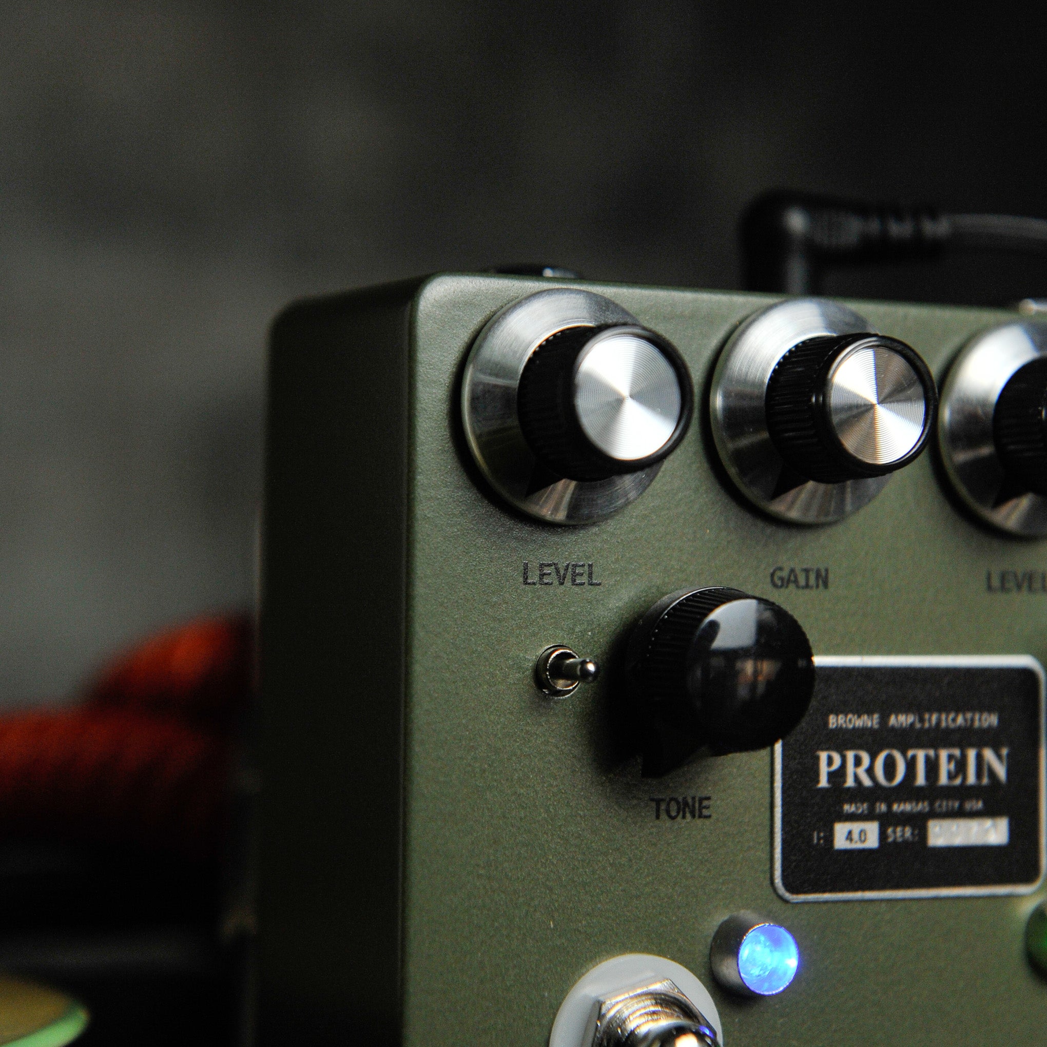 Browne Amplification Protein Dual Overdrive v4 Green
