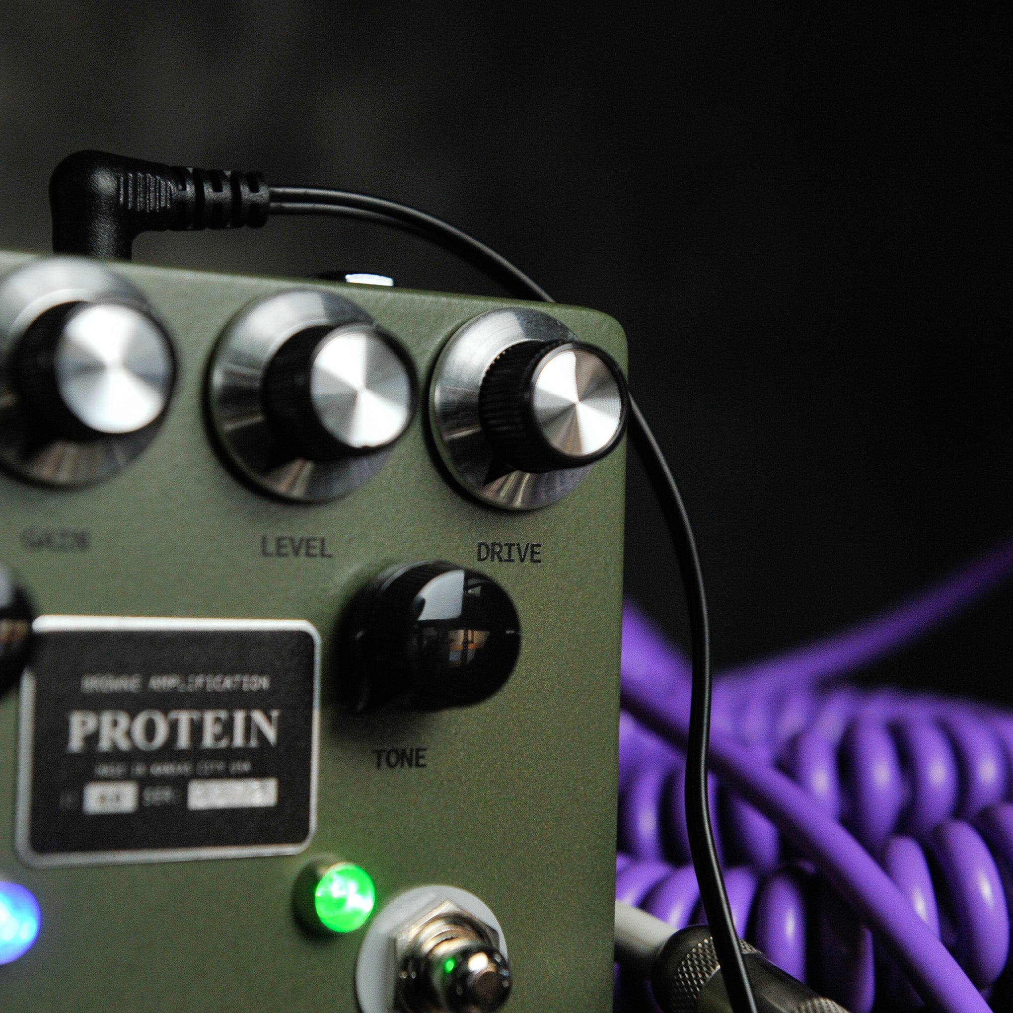 Browne Amplification Protein Dual Overdrive v4 Green