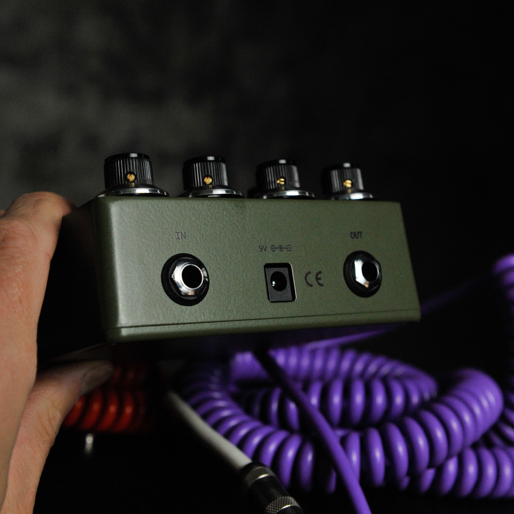 Browne Amplification Protein Dual Overdrive v4 Green
