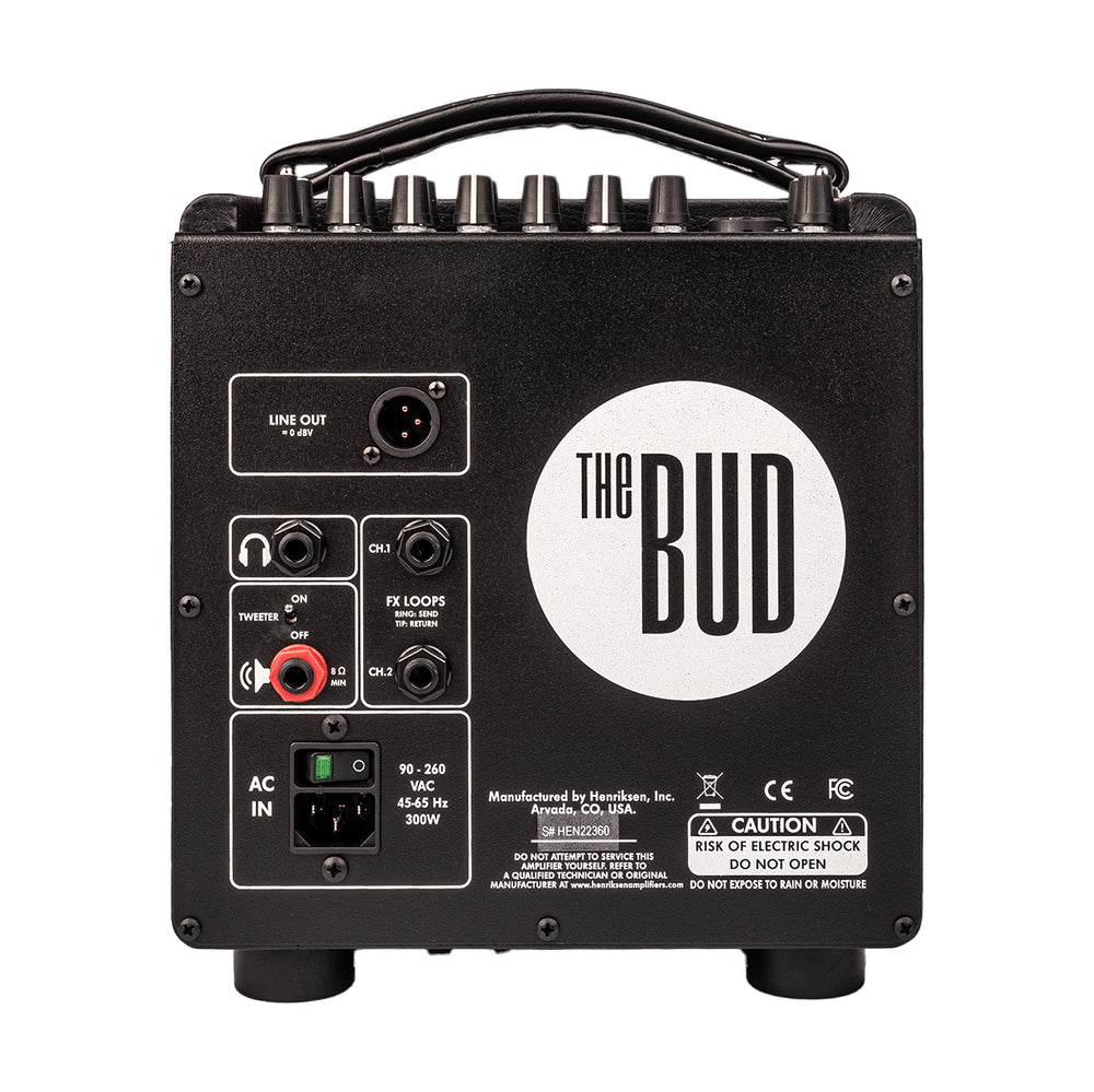 Henriksen Bud 6 120W Dual Channel Guitar Amp 6.5" Speaker