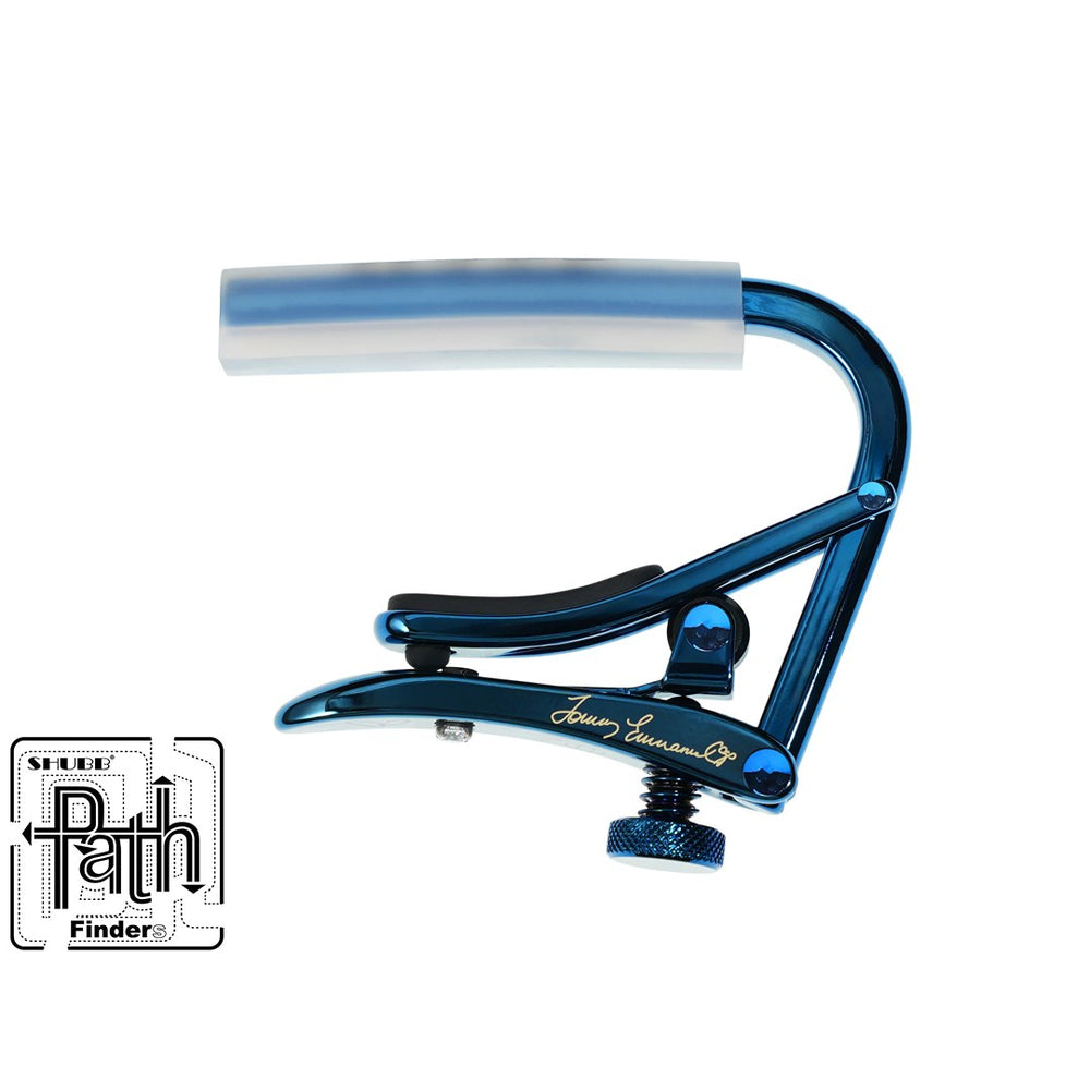 Shubb C1TE Tommy Emmanuel Steel-String Commemorative Capo - Twilight Blue