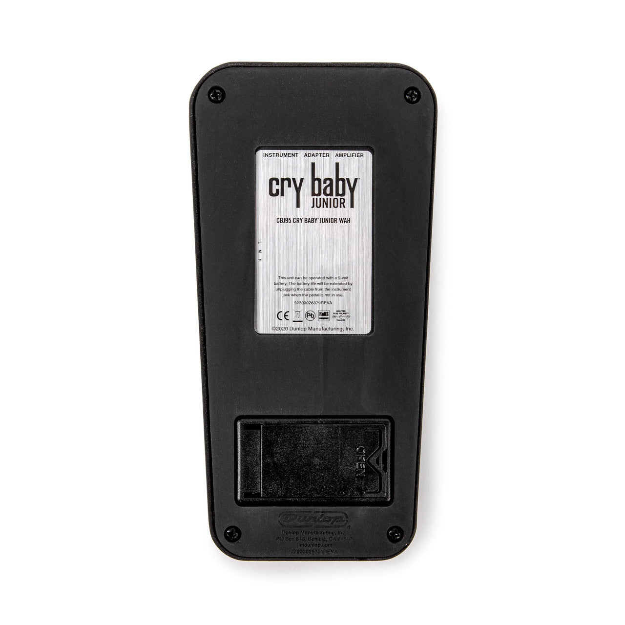 Dunlop CBJ95 Cry Baby Junior Wah