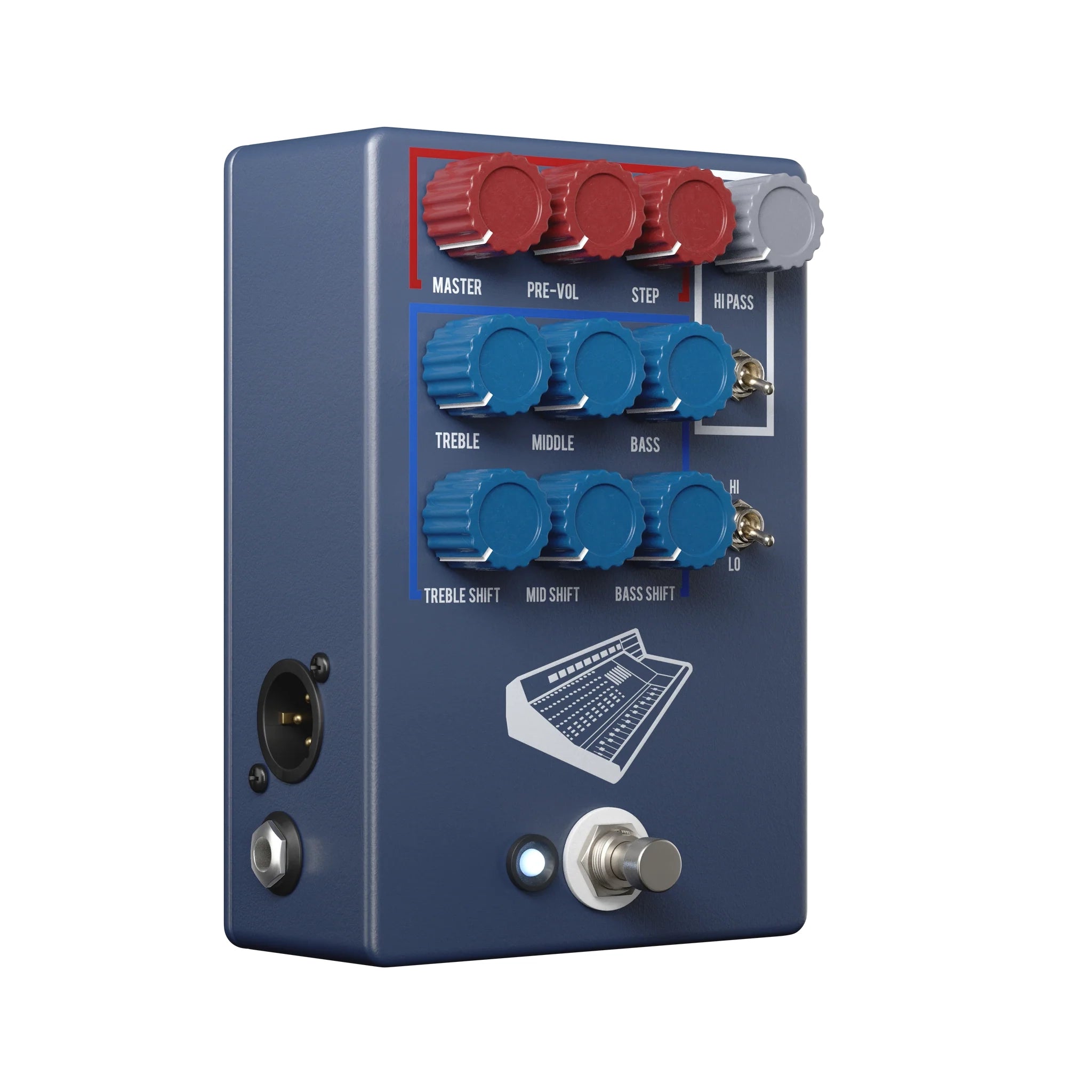 JHS Pedals Colour Box 10th Anniversary