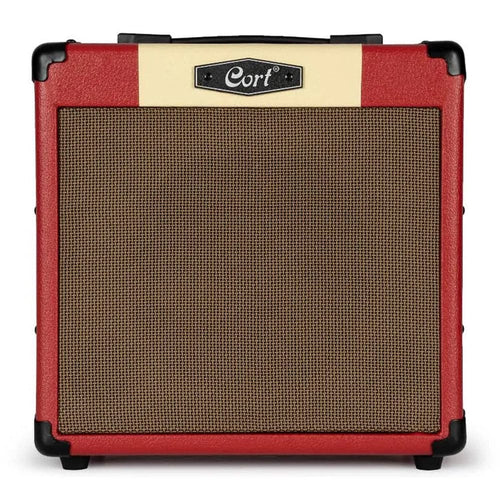 Cort CM15R DR AUS 15W Amplifier Dark Red