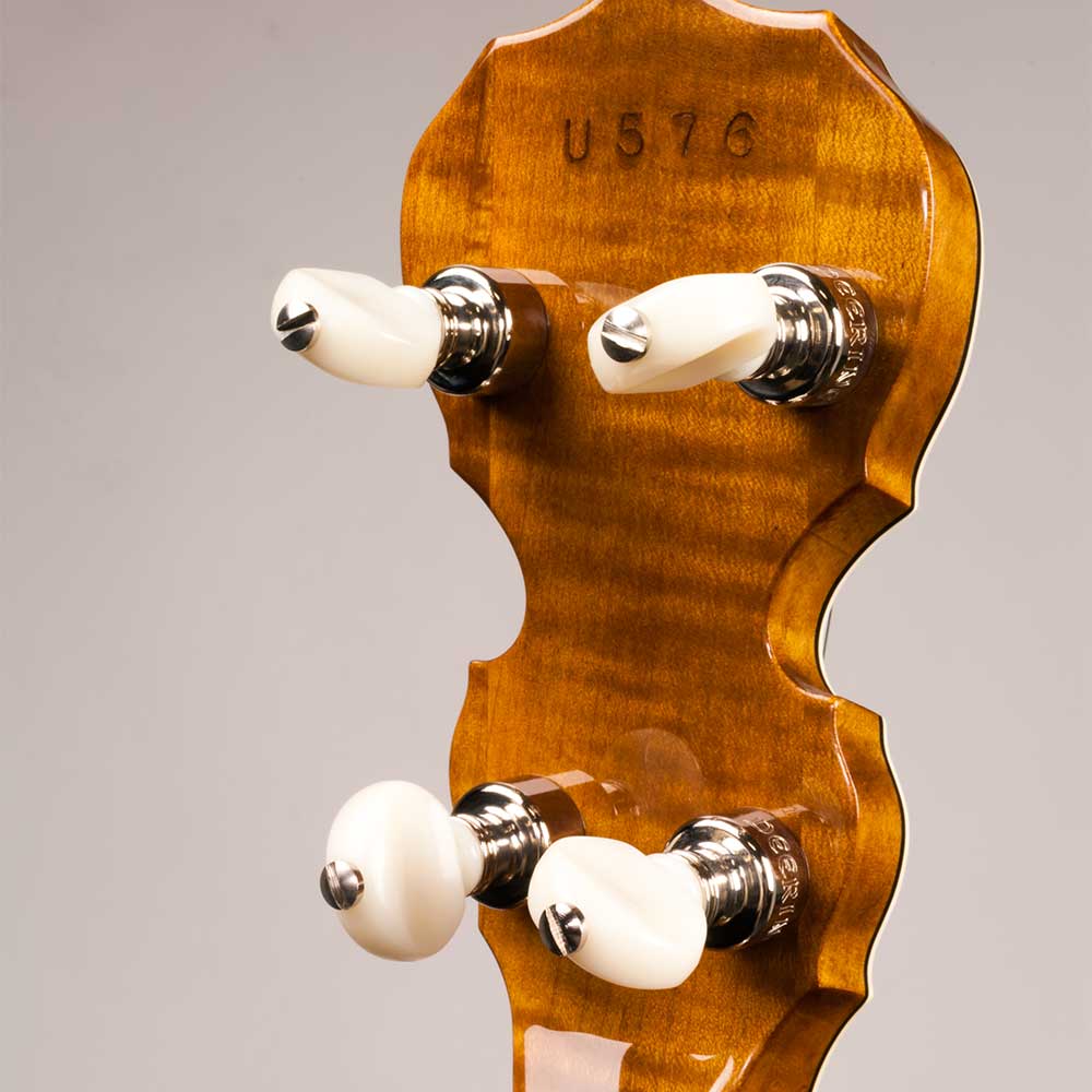 Deering Calico 5-String Banjo Resonator w/Case