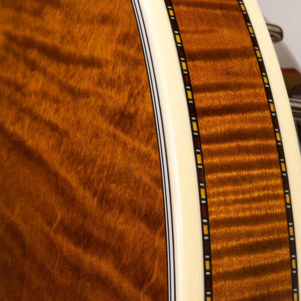 Deering Calico 5-String Banjo Resonator w/Case