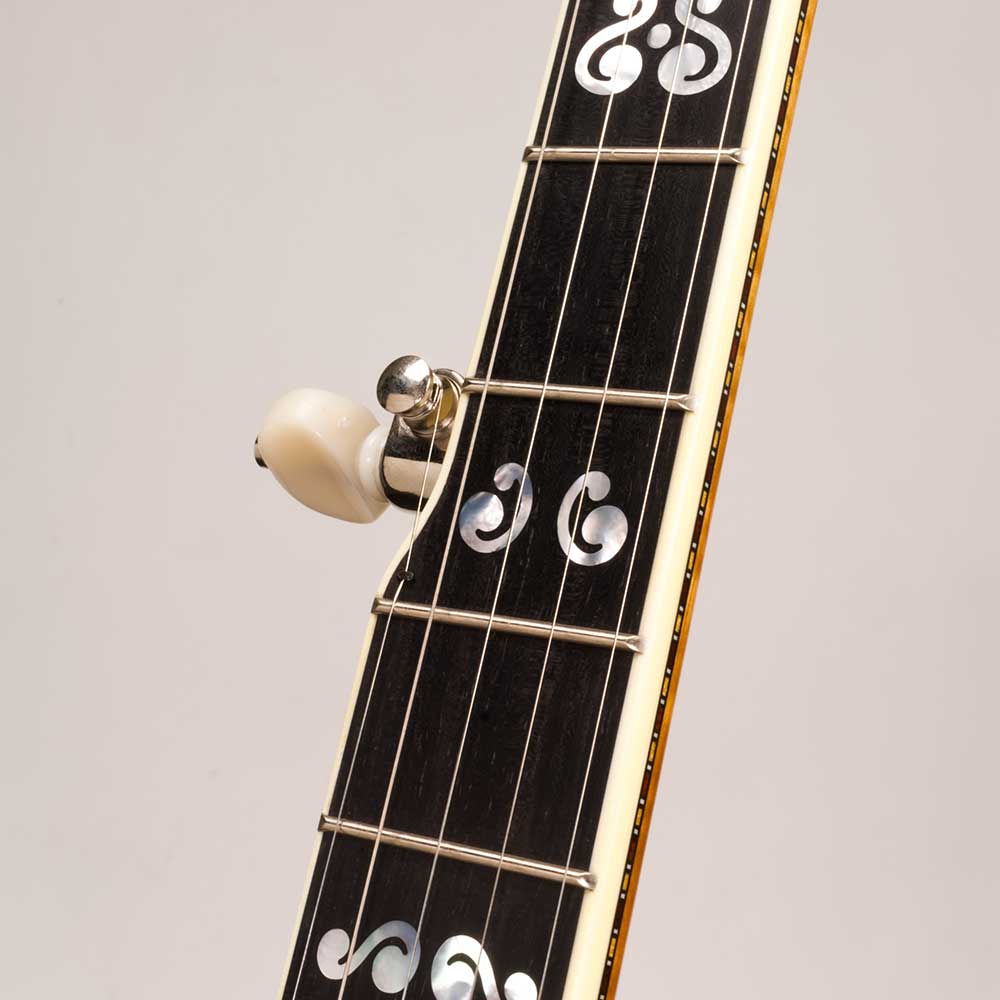 Deering Calico 5-String Banjo Resonator w/Case