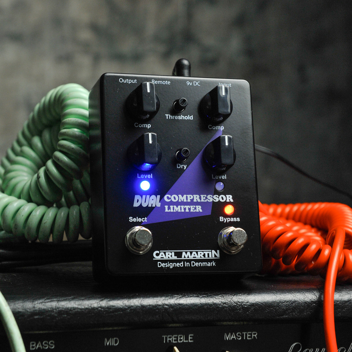 Carl Martin Dual Compressor Limiter Pedal