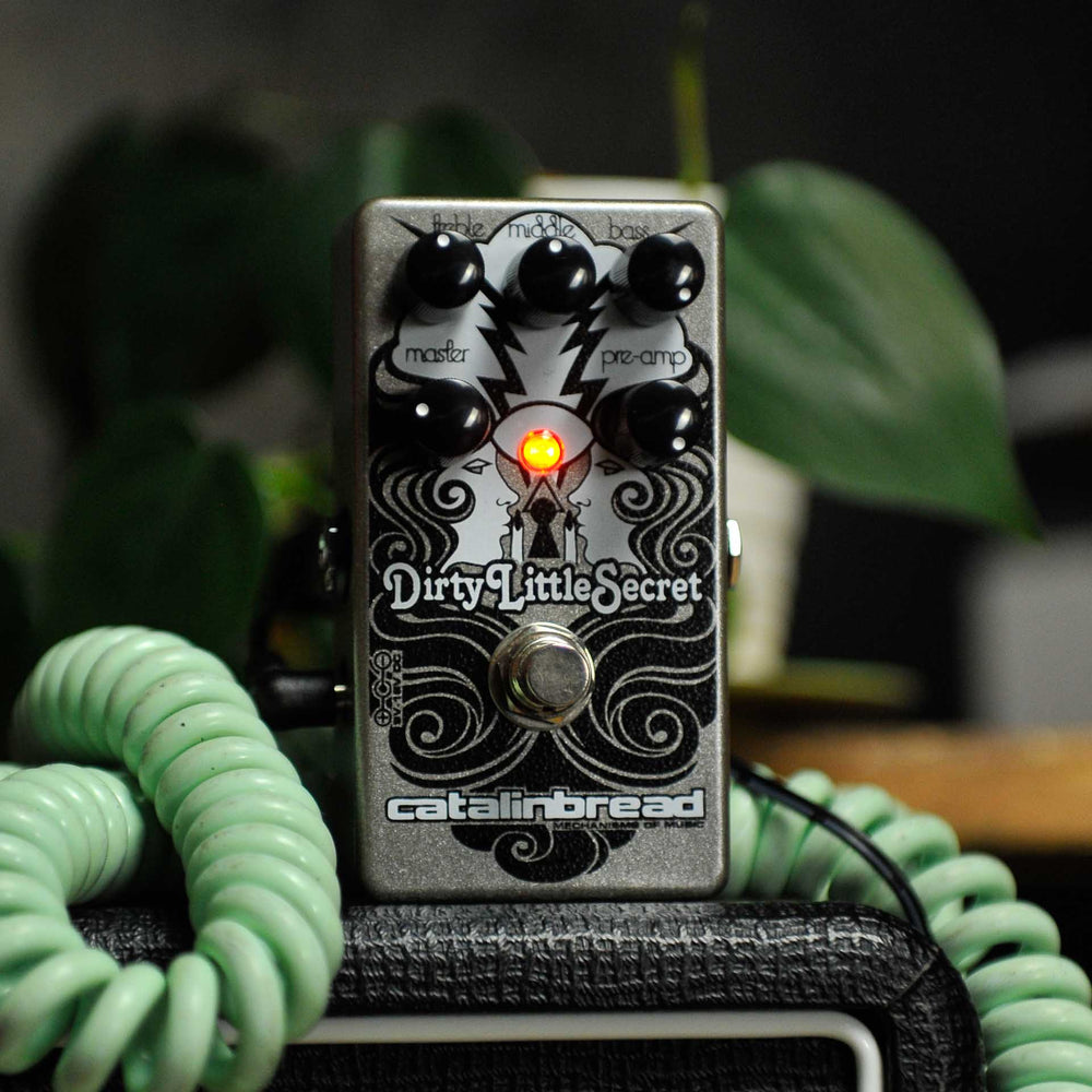 Catalinbread Dirty Little Secret MkIII - Marshall Plexi Overdrive