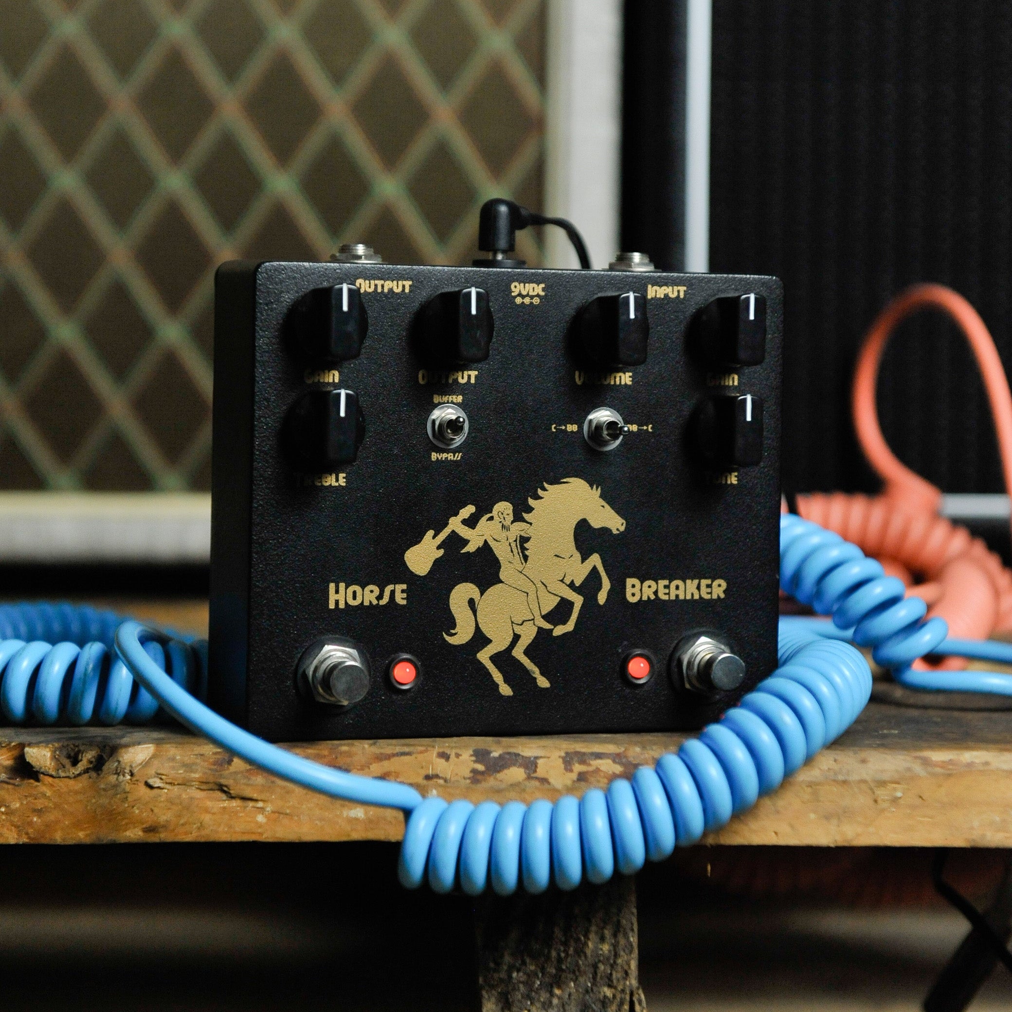 Ceriatone Horsebreaker Black (Bluesbreaker/Klon) Dual Overdrive