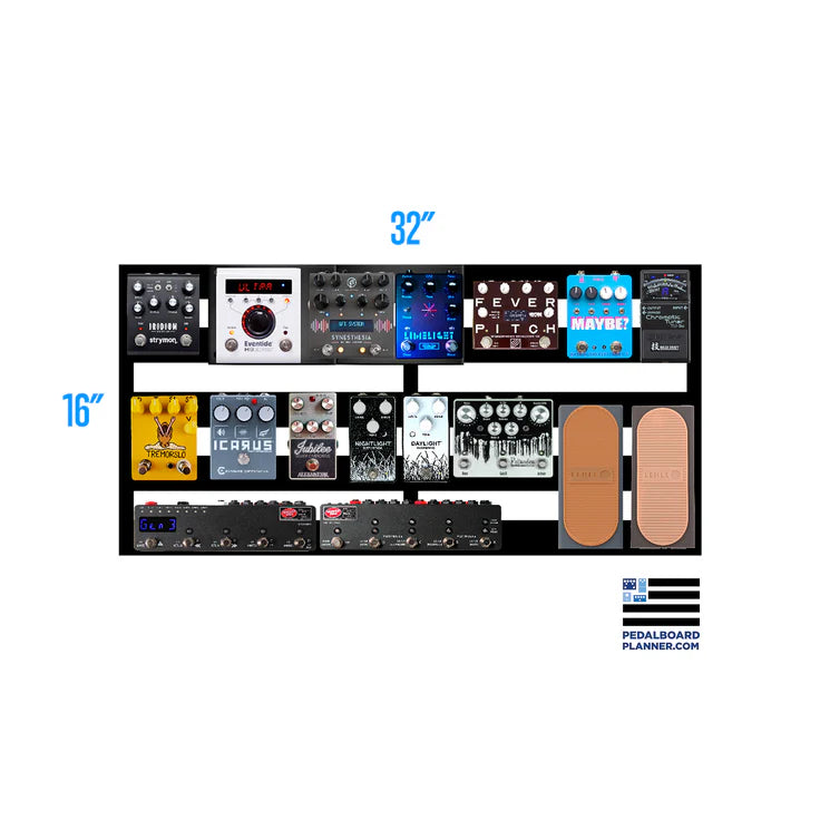 Pedaltrain Classic PRO w/soft case