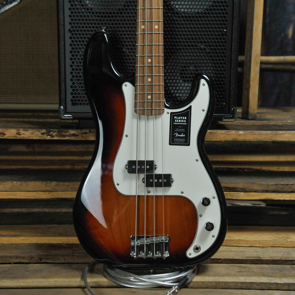 Fender Player Precision Bass®, Pau Ferro Fingerboard, 3-Color Sunburst