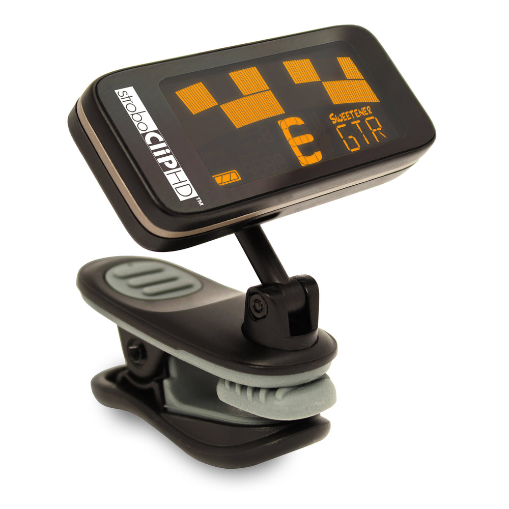 Peterson StroboClip HD Clip On Rechargeable Tuner
