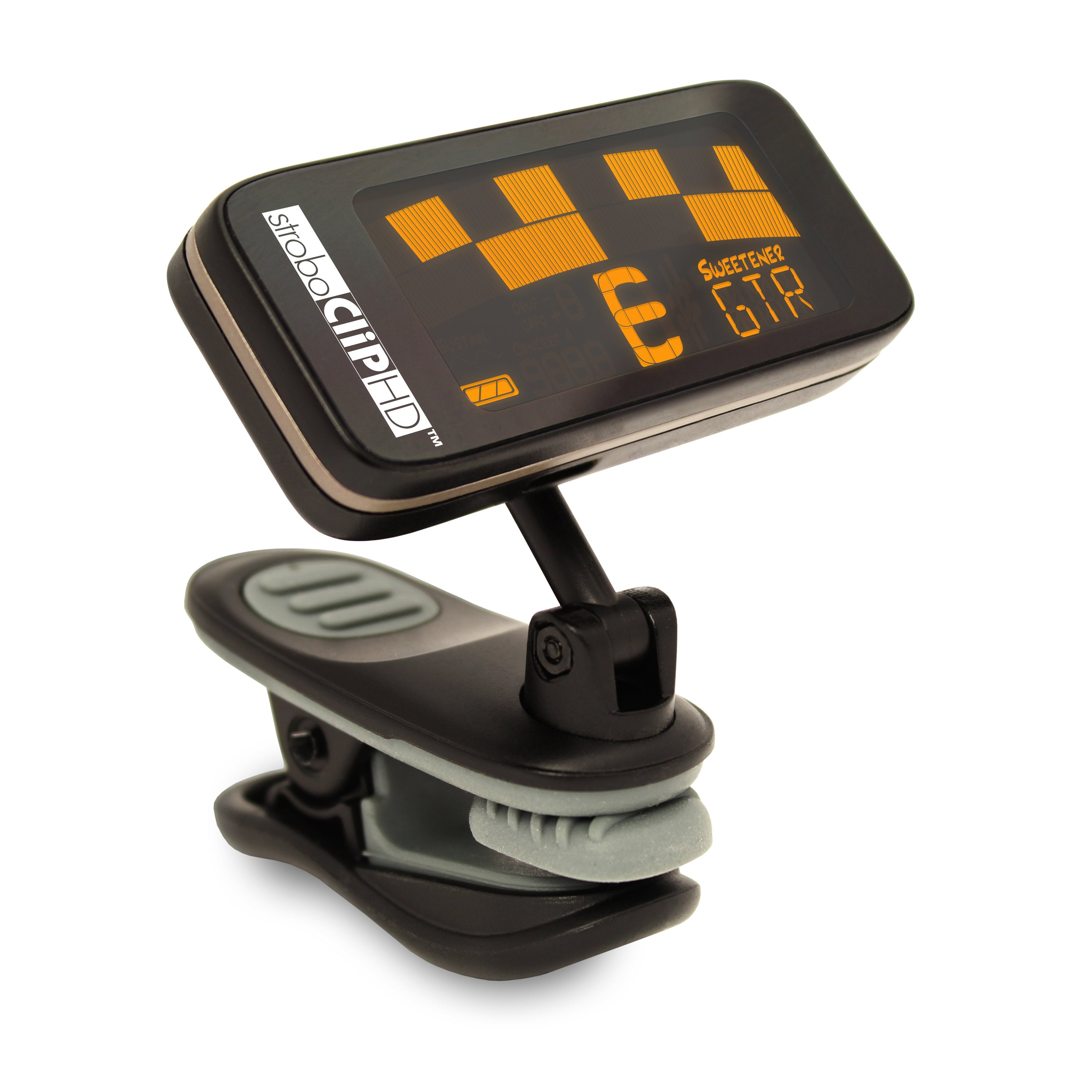 Peterson Stroboclip Clip On Rechargeable Tuner