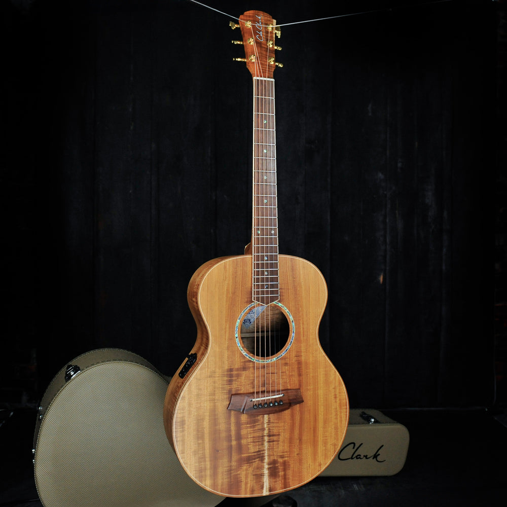 Cole Clark Thinline Blackwood / Blackwood Acoustic Guitar - Acoustic Centre
